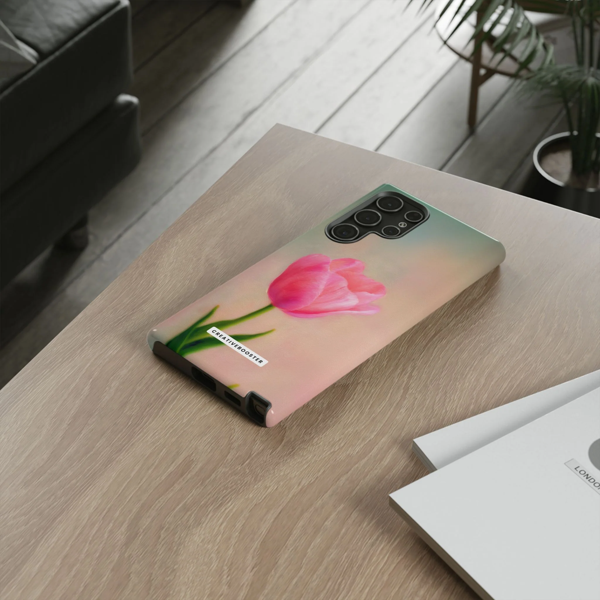 Rose Glow - Tough Phone Case - Image 90