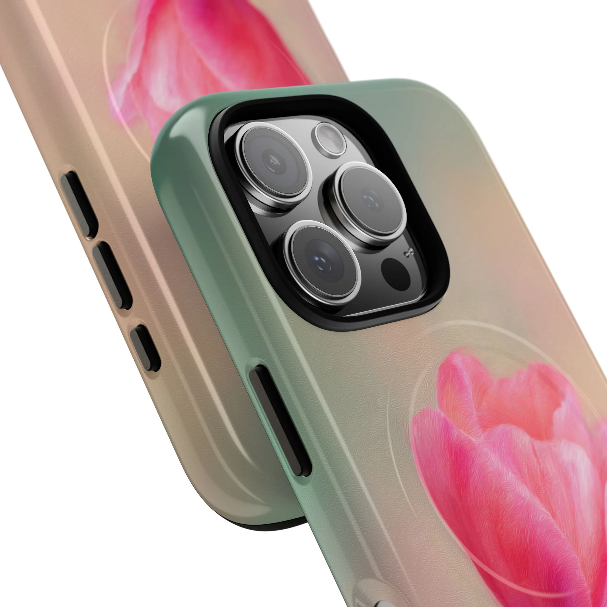 Rose Glow - Tough Phone Case (MagSafe) - Image 13