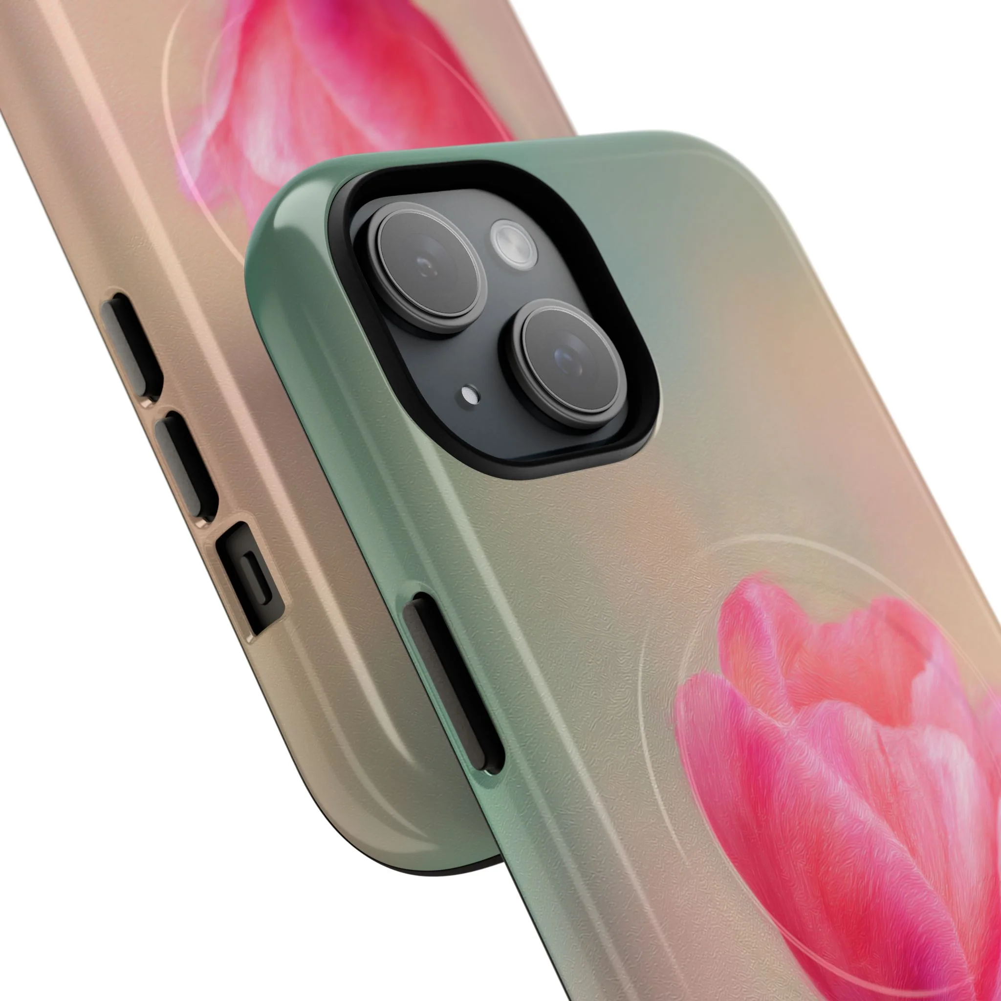 Rose Glow - Tough Phone Case (MagSafe) - Image 15