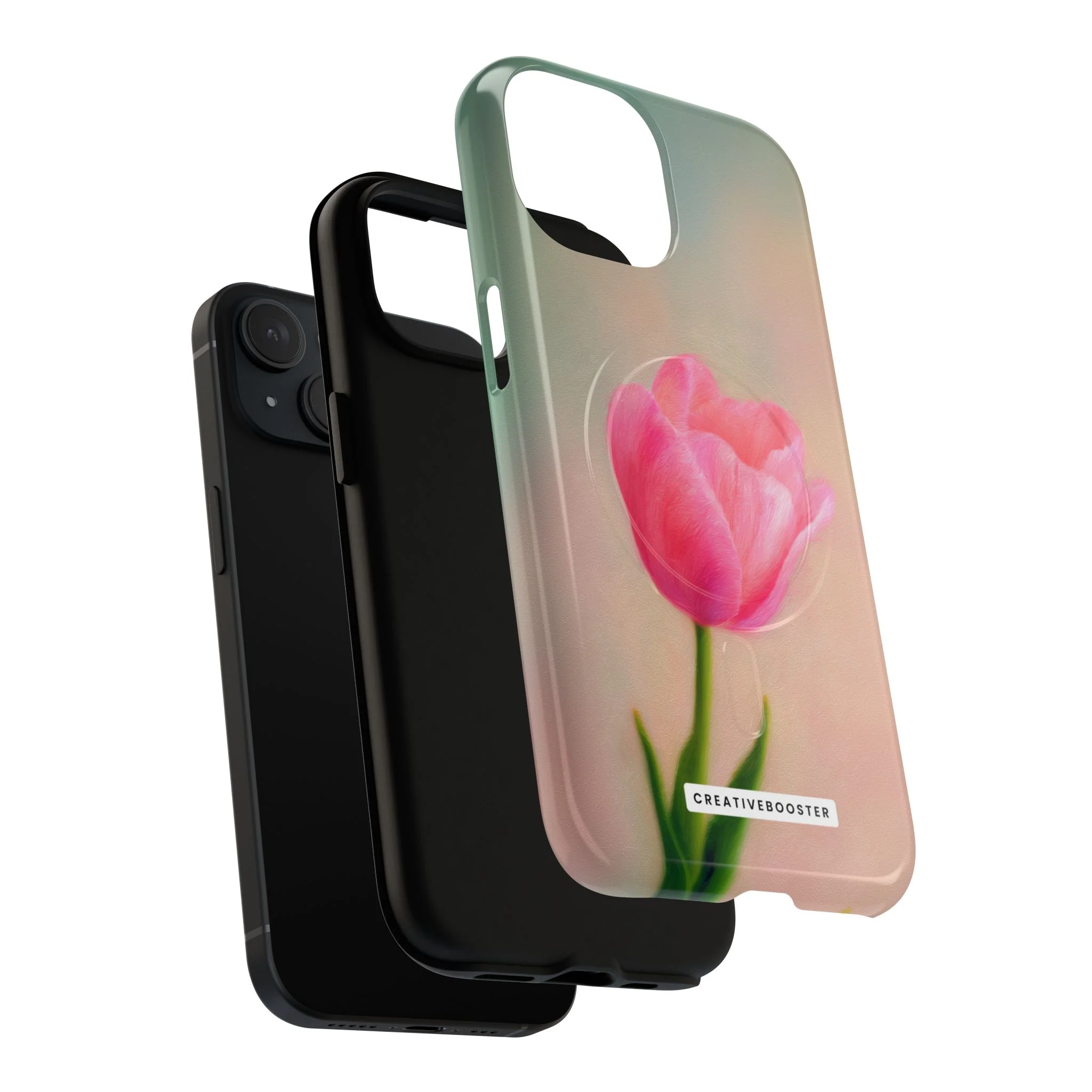 Rose Glow - Tough Phone Case (MagSafe) - Image 16