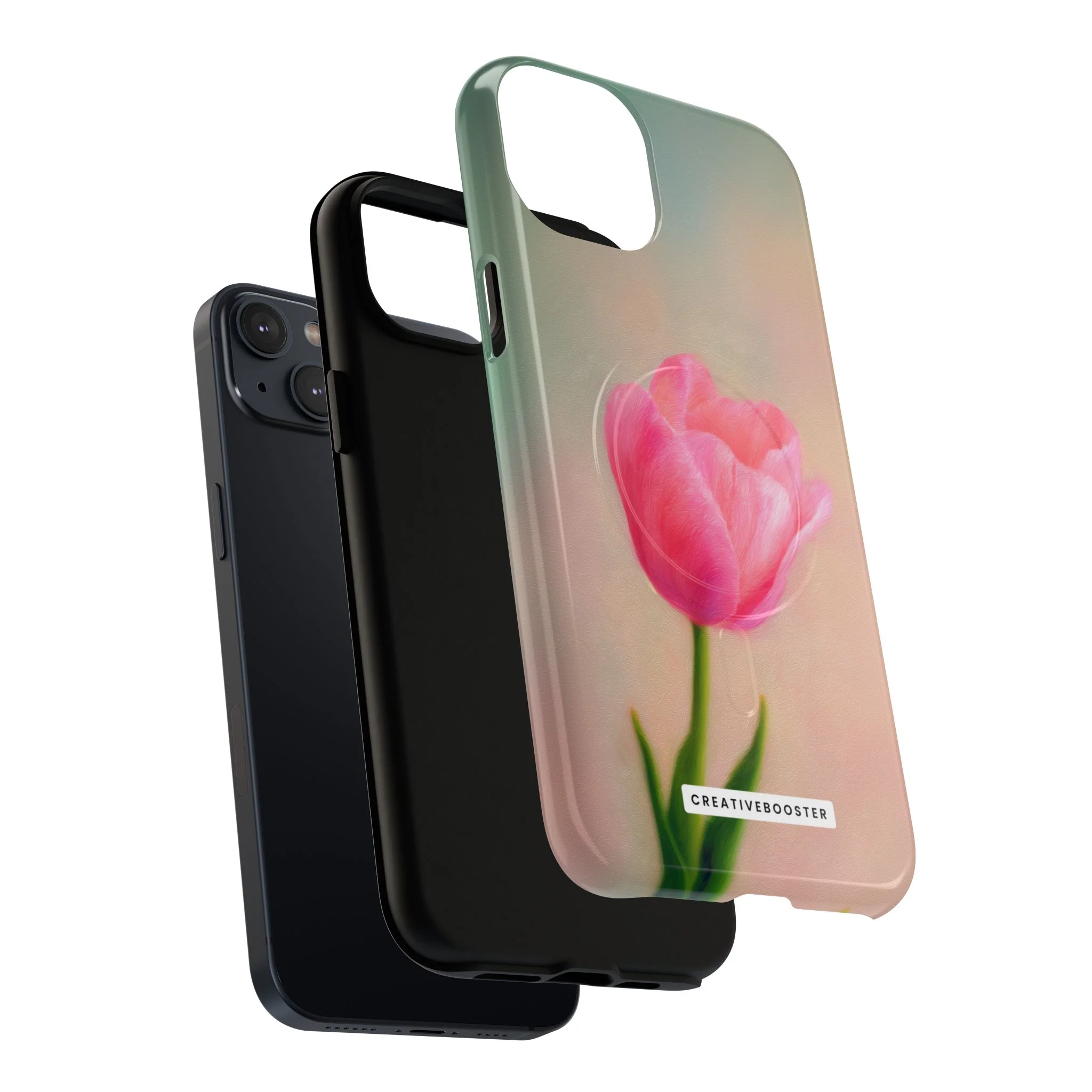 Rose Glow - Tough Phone Case (MagSafe) - Image 28