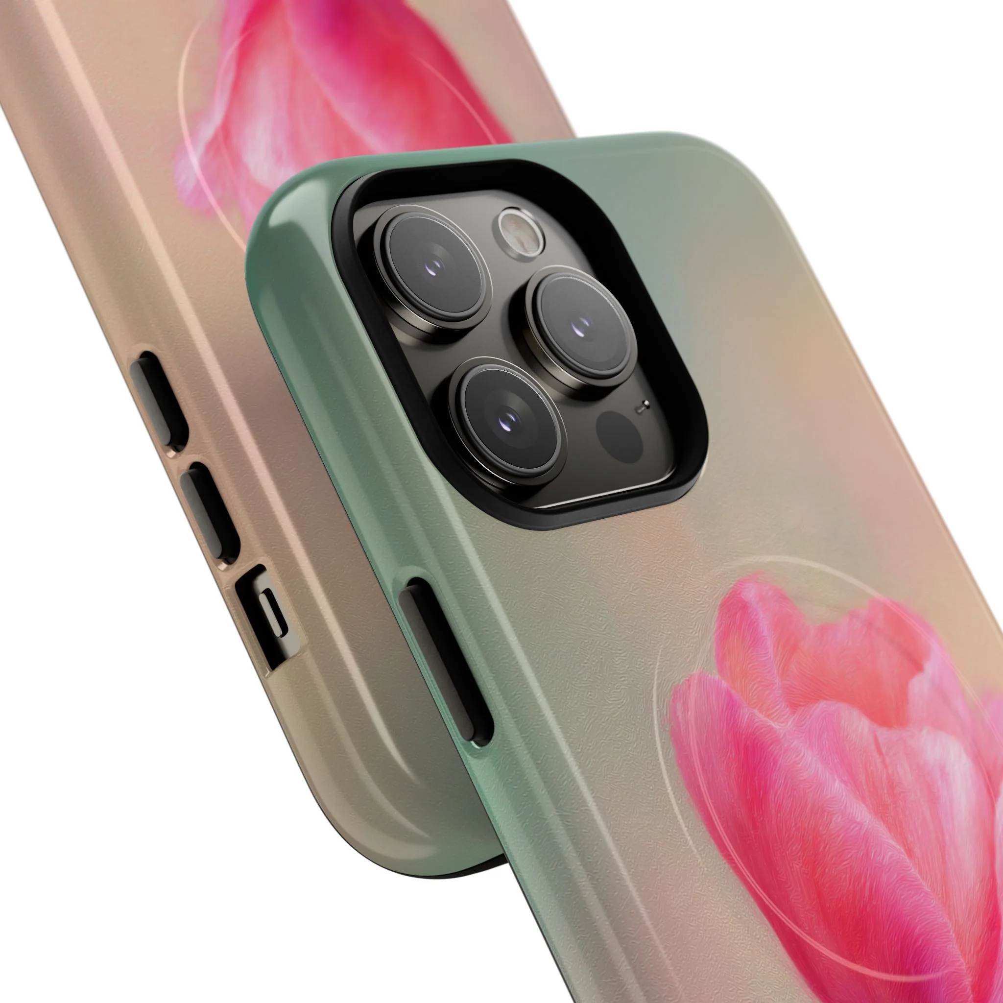 Rose Glow - Tough Phone Case (MagSafe) - Image 29