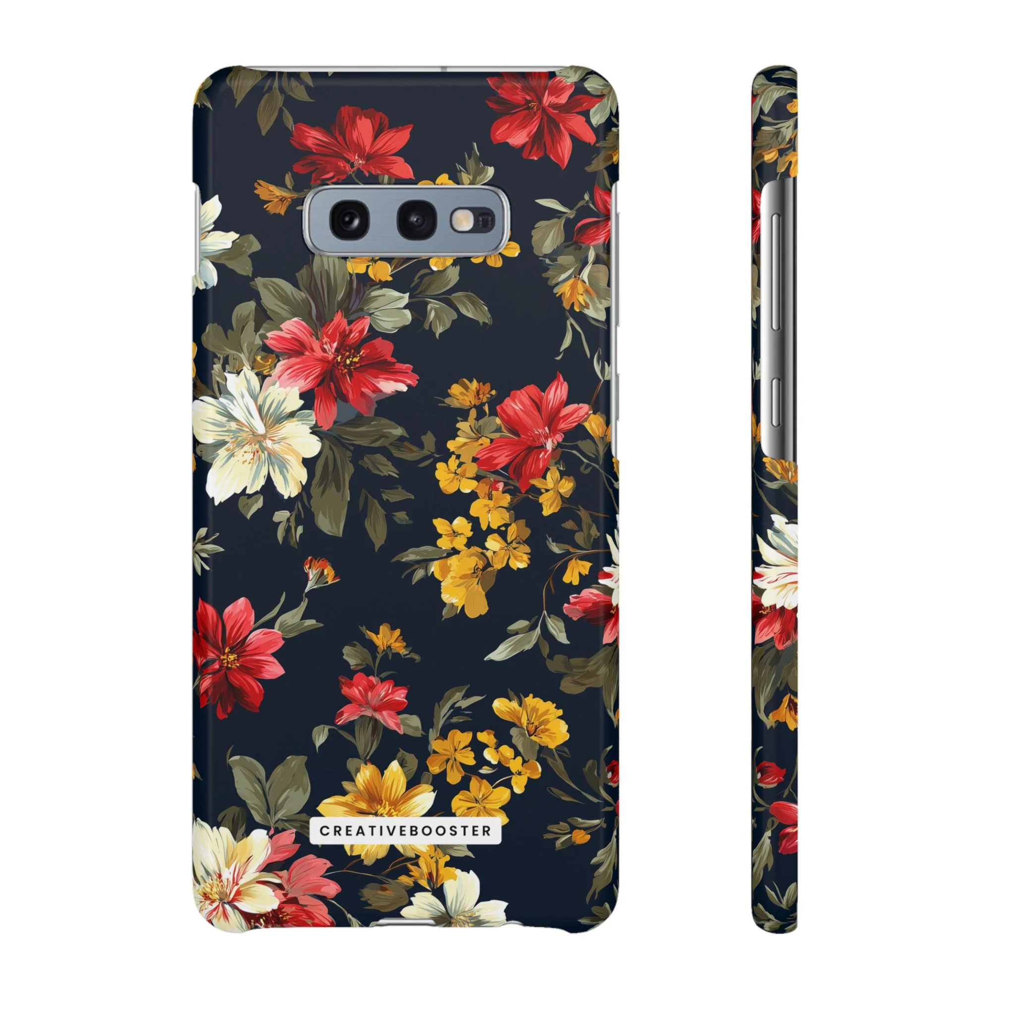 Scarlet Bloom - Slim Phone Case - Image 10