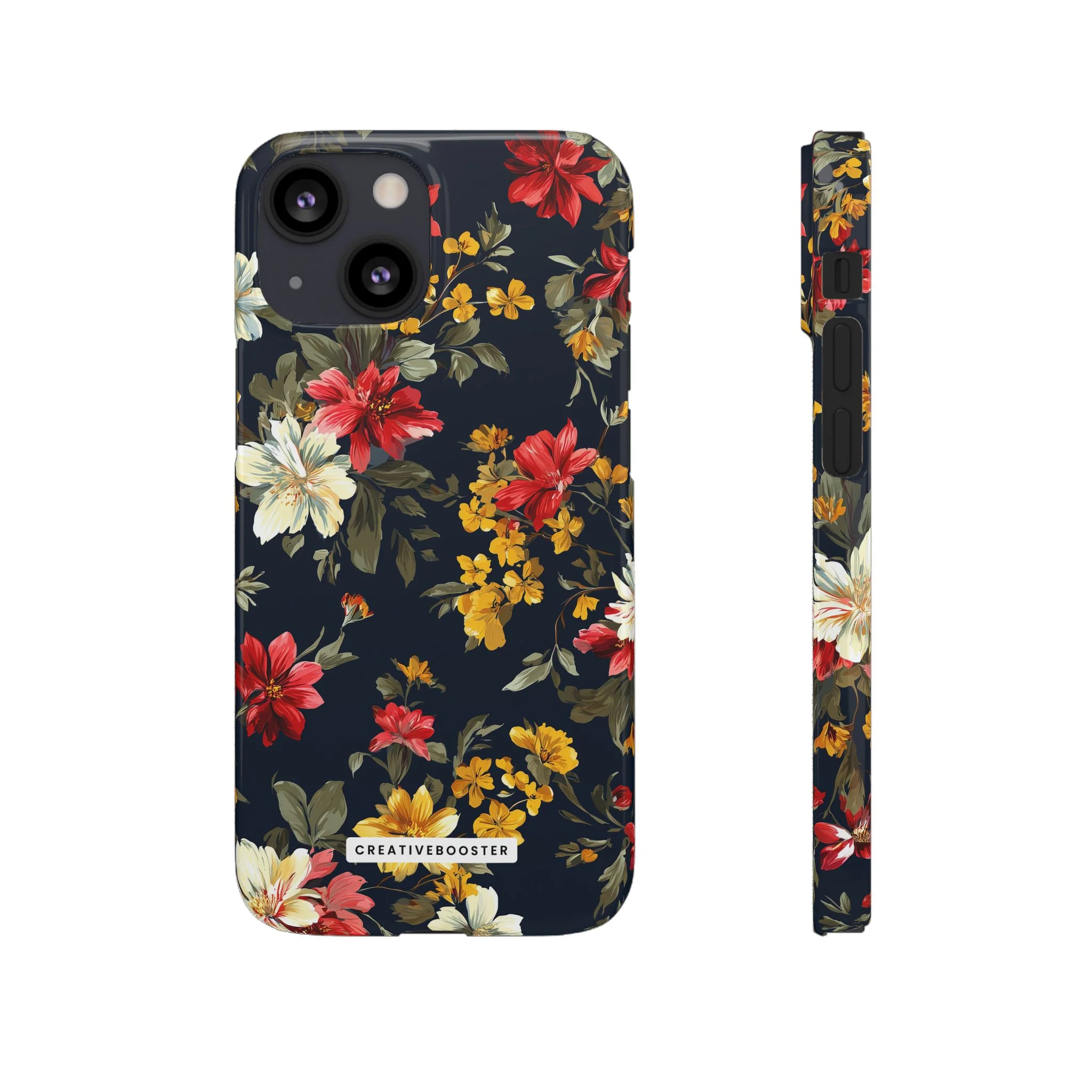 Scarlet Bloom - Slim Phone Case - Image 24