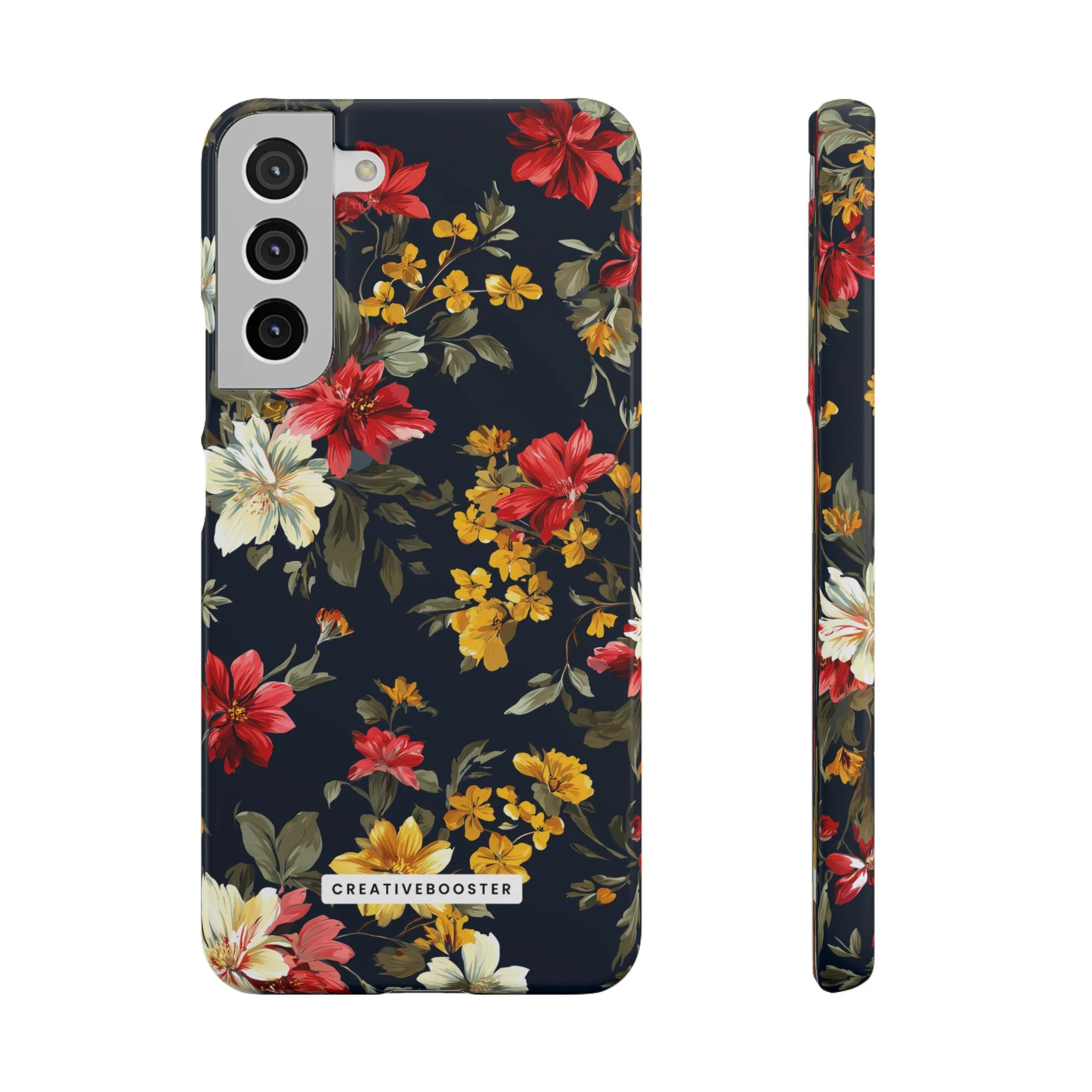 Scarlet Bloom - Slim Phone Case - Image 34