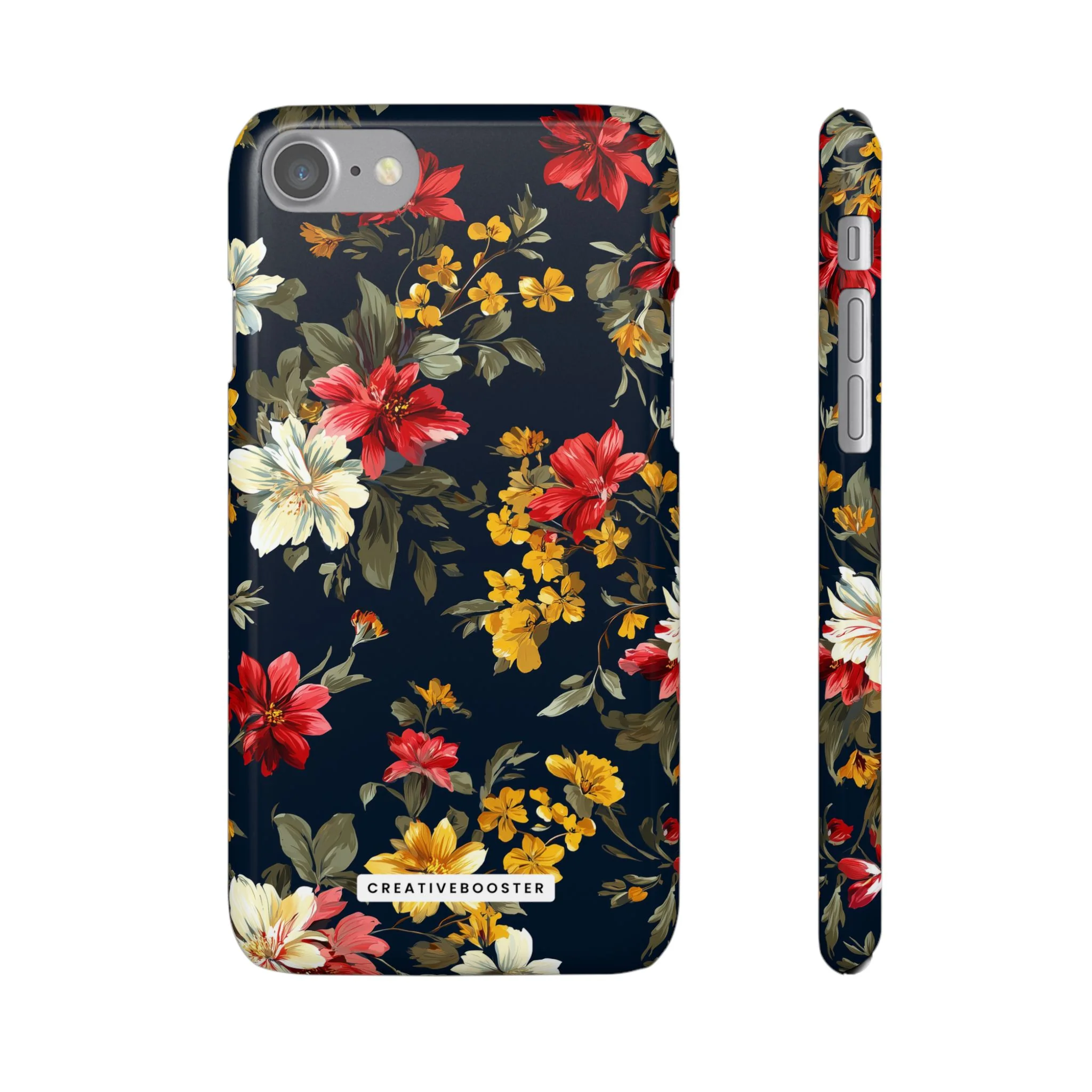Scarlet Bloom - Slim Phone Case - Image 5