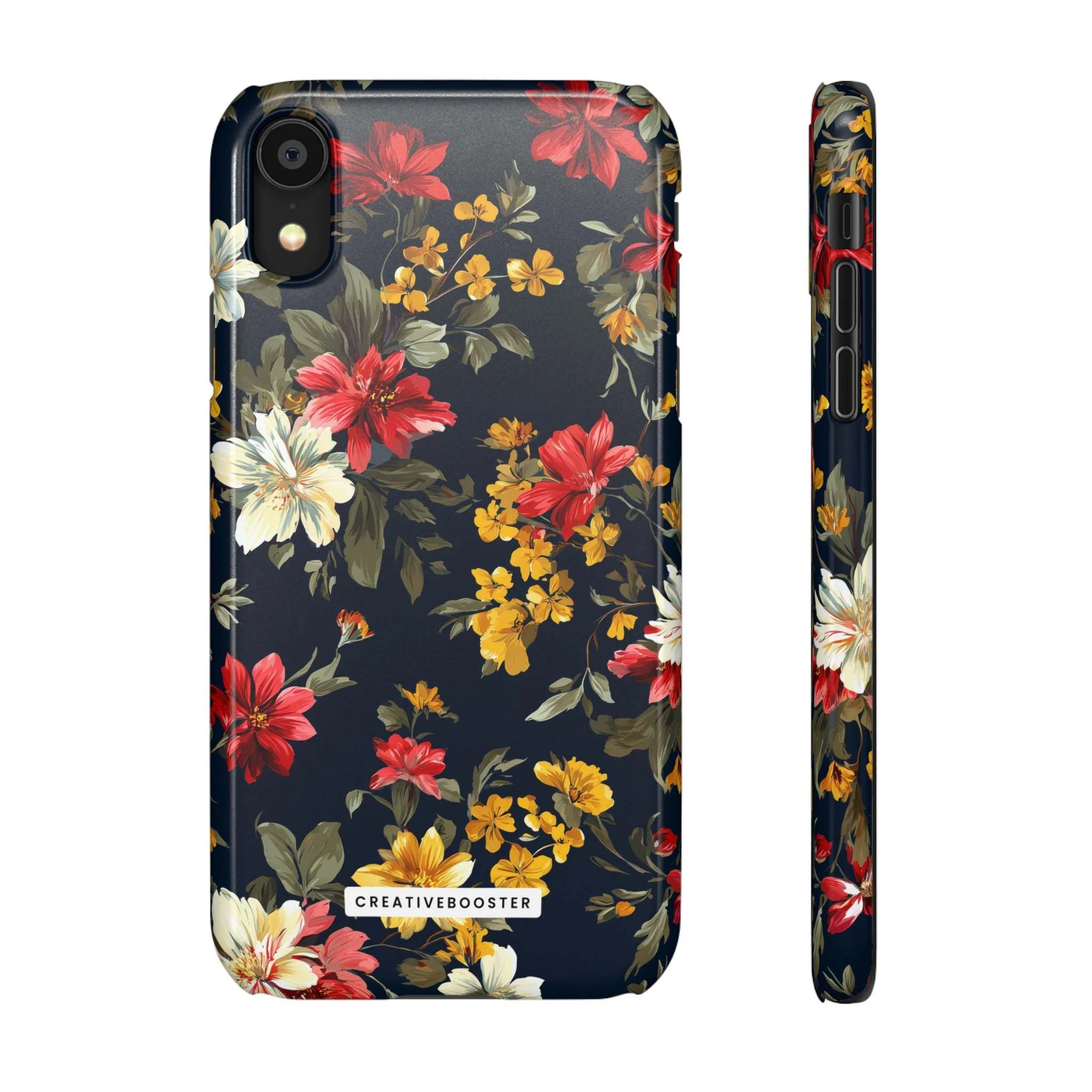 Scarlet Bloom - Slim Phone Case - Image 7