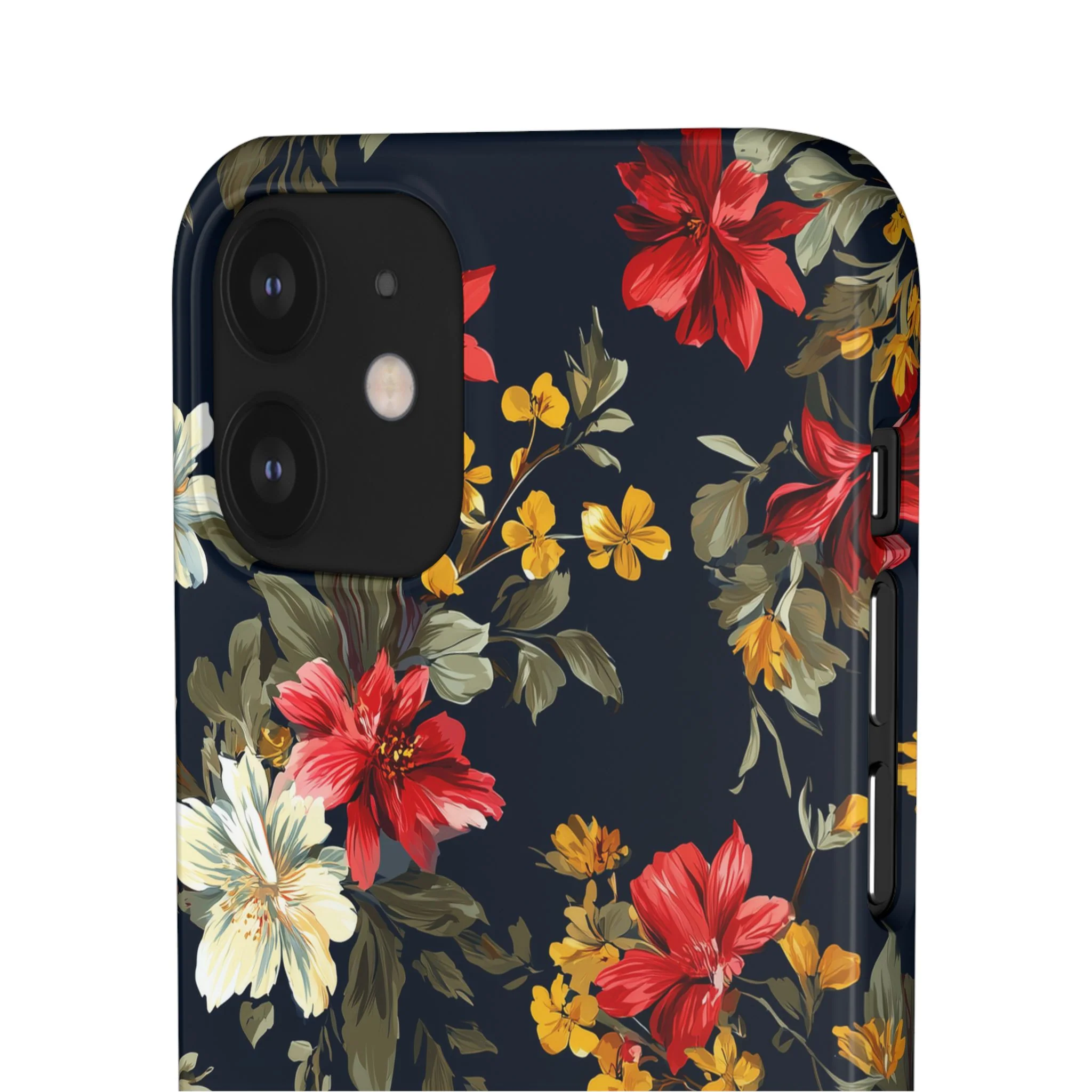 Scarlet Bloom - Slim Phone Case - Image 73