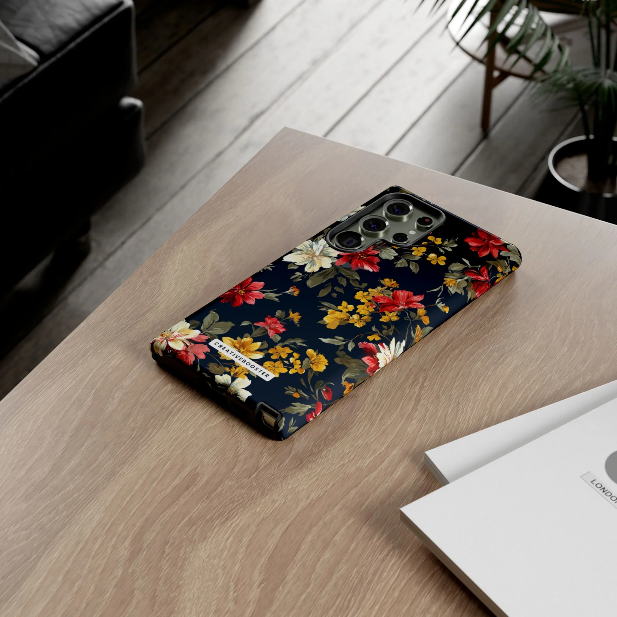 Scarlet Bloom - Tough Phone Case - Image 111