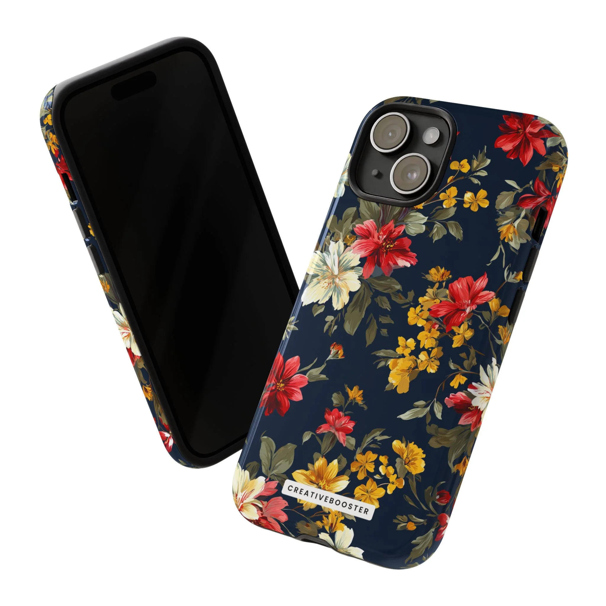 Scarlet Bloom - Tough Phone Case - Image 118