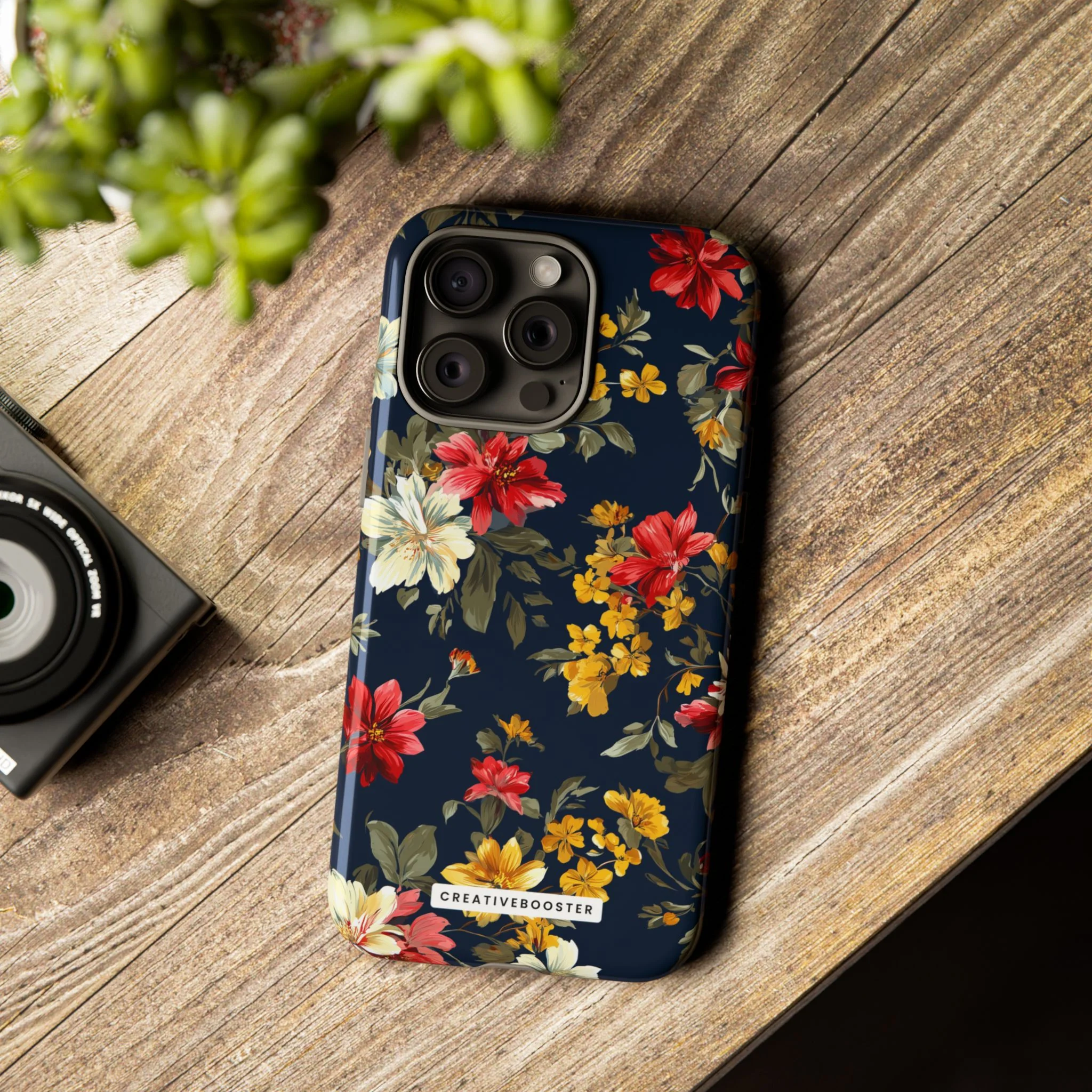 Scarlet Bloom - Tough Phone Case - Image 125