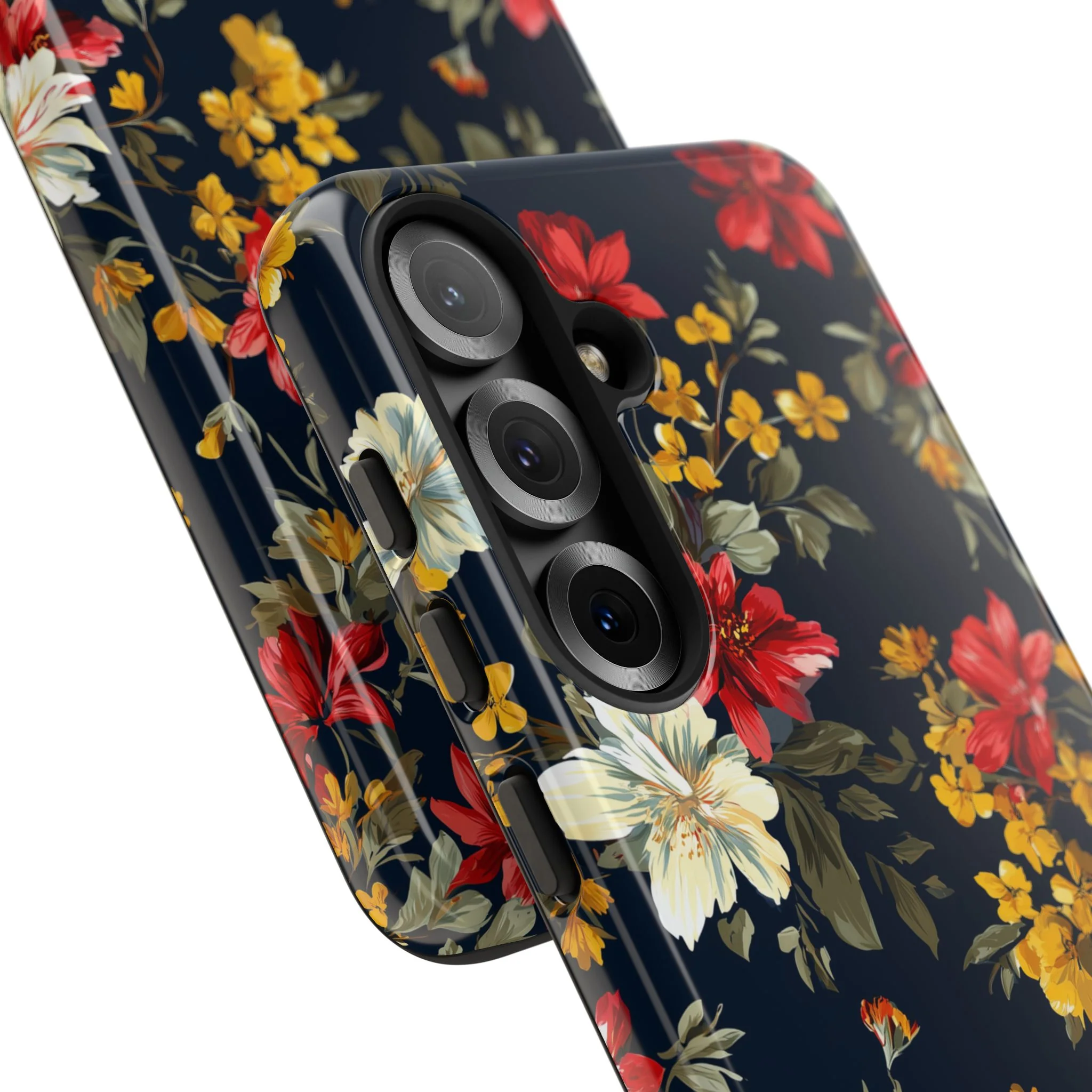 Scarlet Bloom - Tough Phone Case - Image 180