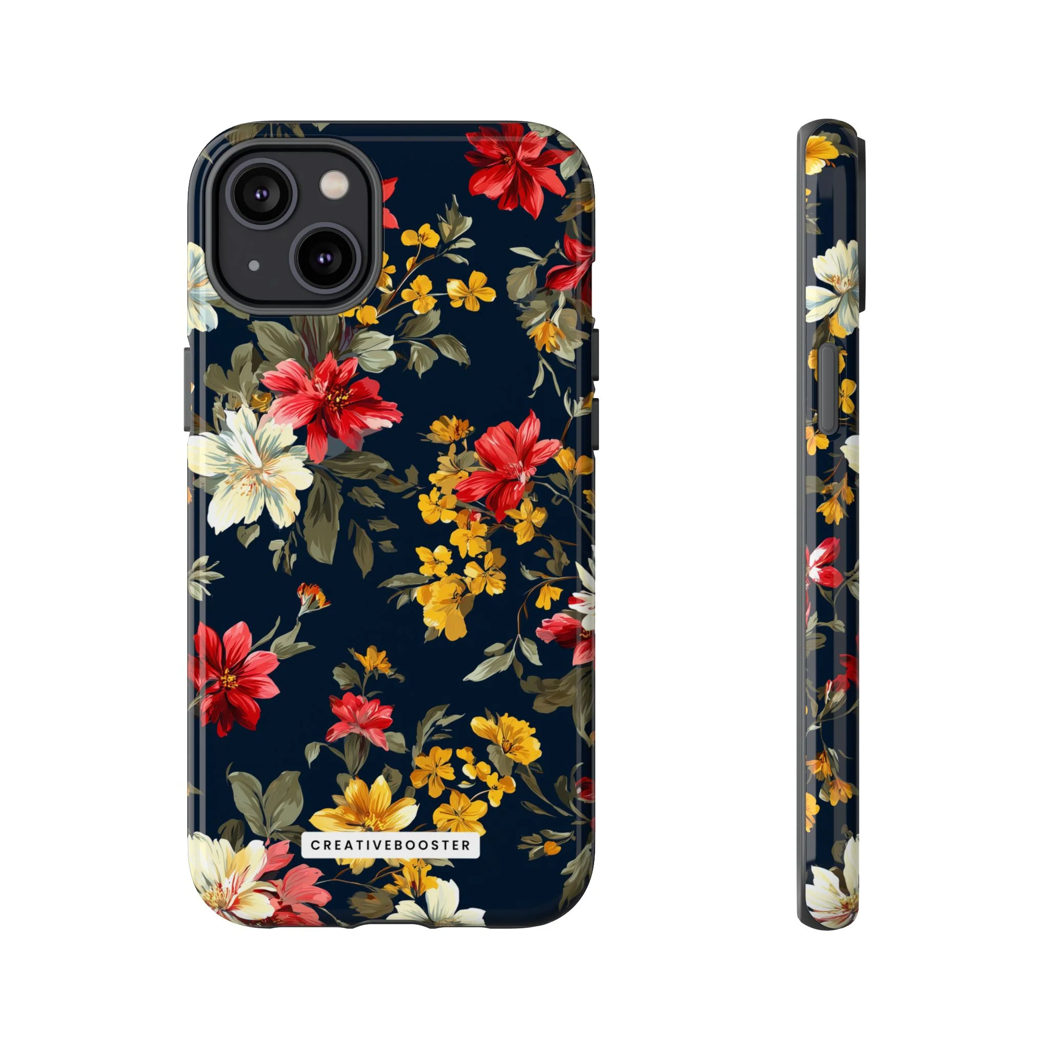 Scarlet Bloom - Tough Phone Case - Image 37