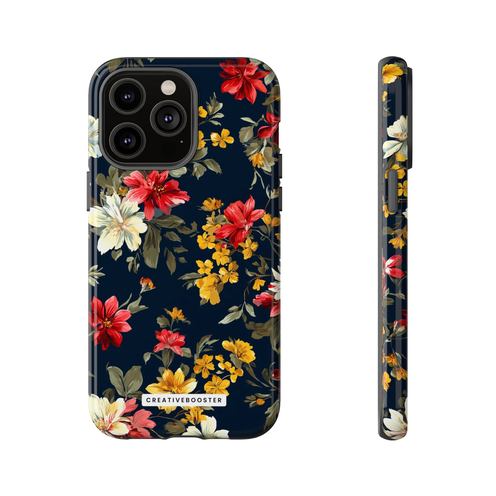 Scarlet Bloom - Tough Phone Case - Image 38