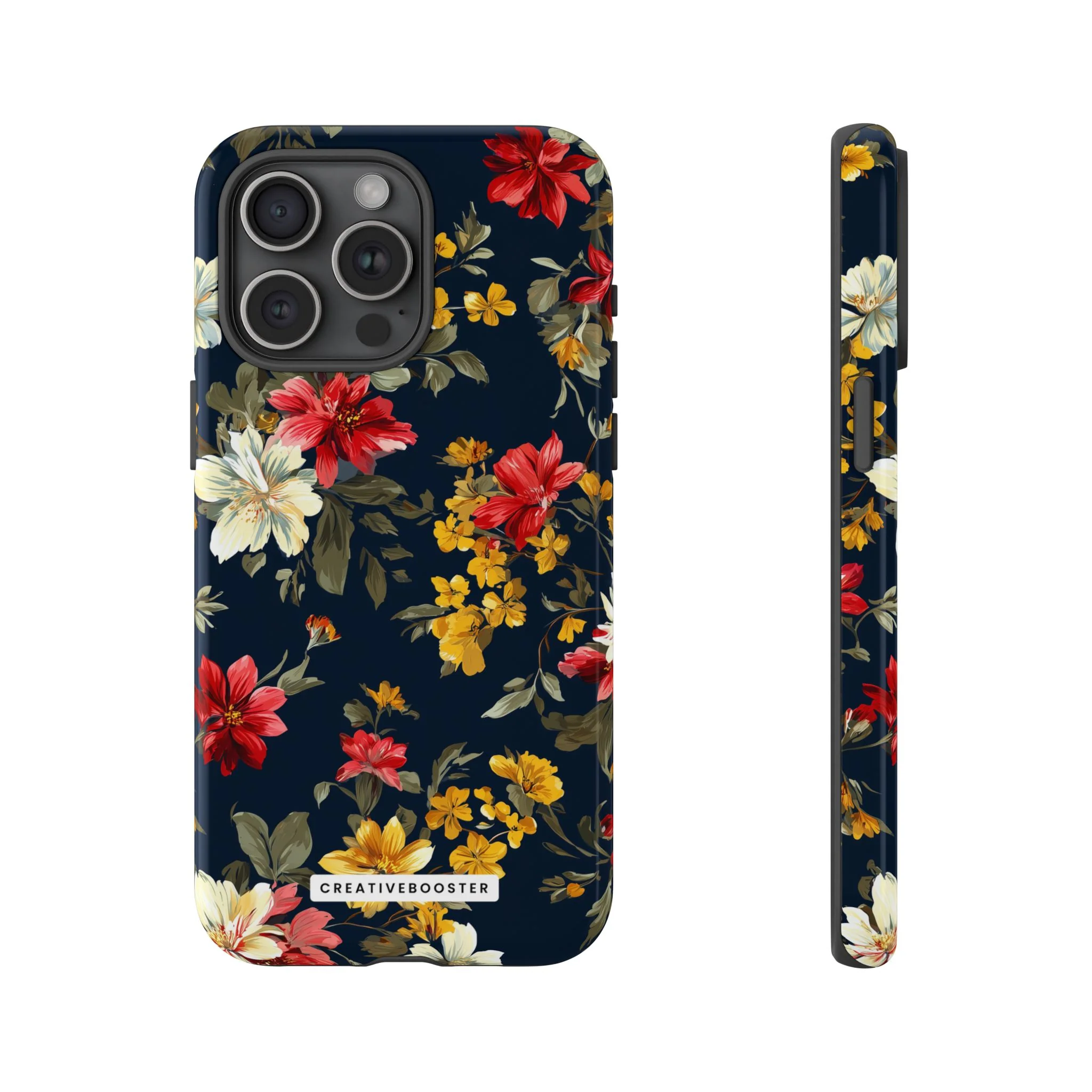 Scarlet Bloom - Tough Phone Case - Image 47