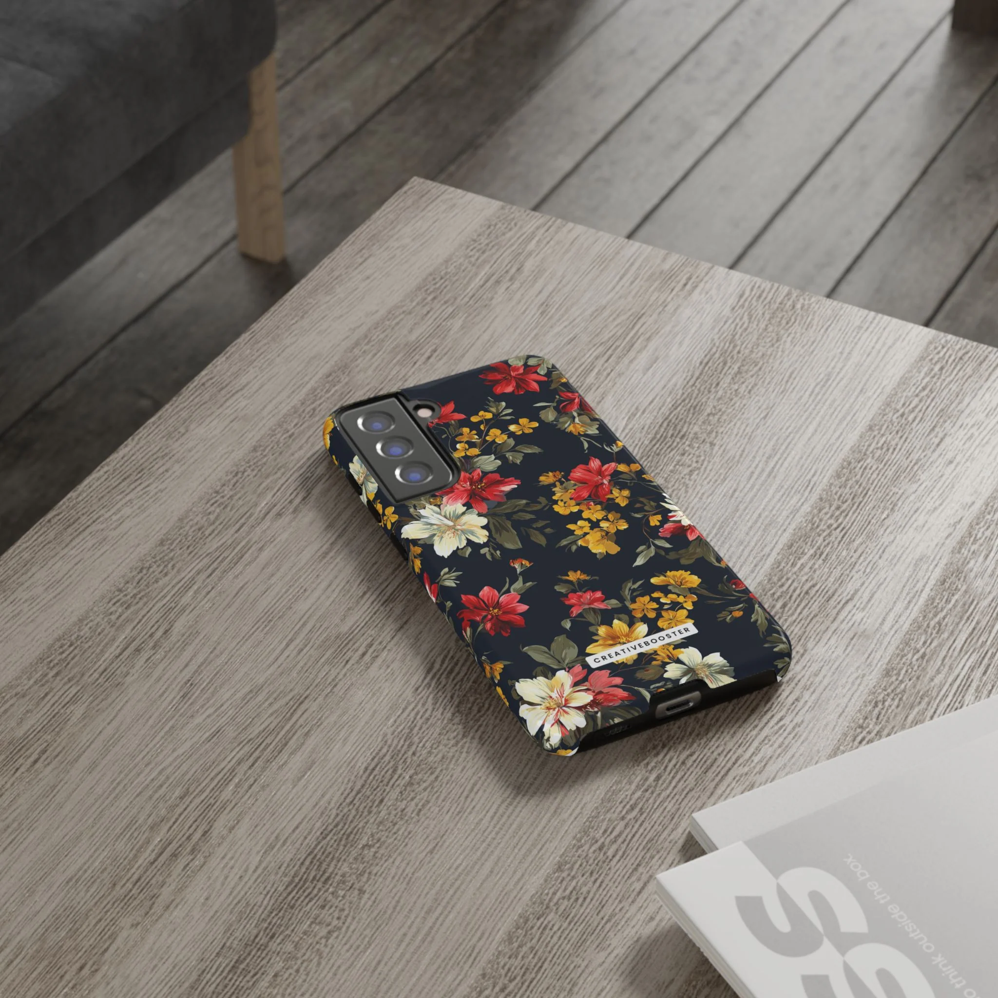 Scarlet Bloom - Tough Phone Case - Image 87