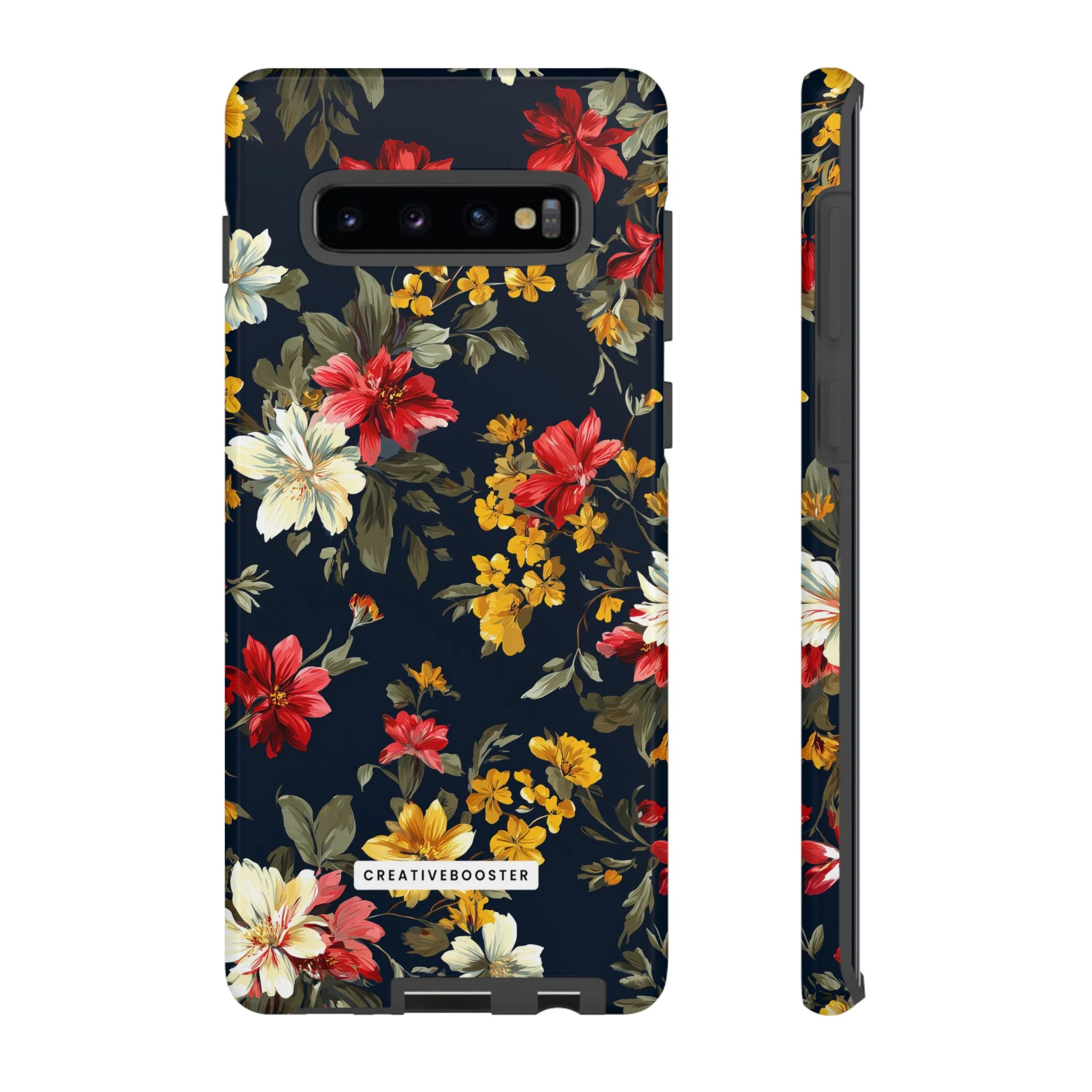Scarlet Bloom - Tough Phone Case - Image 9