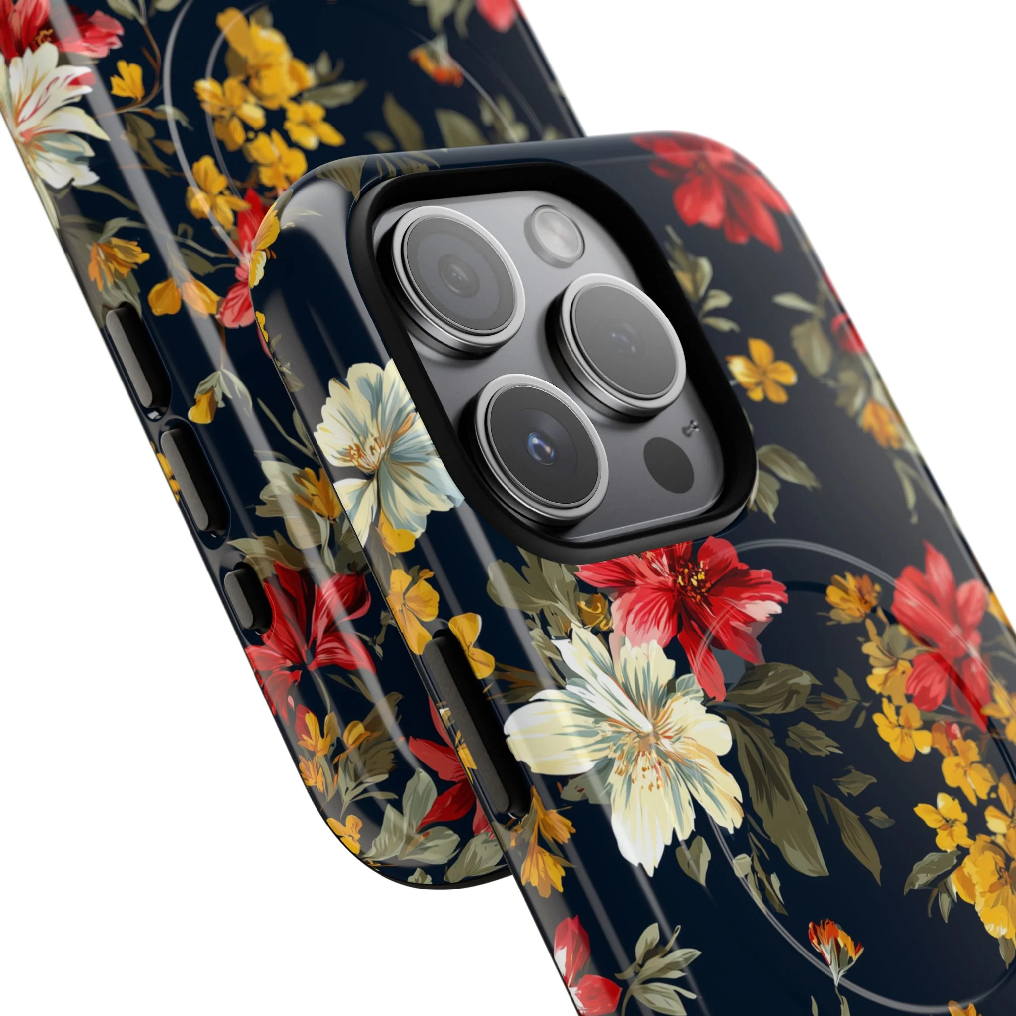 Scarlet Bloom - Tough Phone Case (MagSafe) - Image 17
