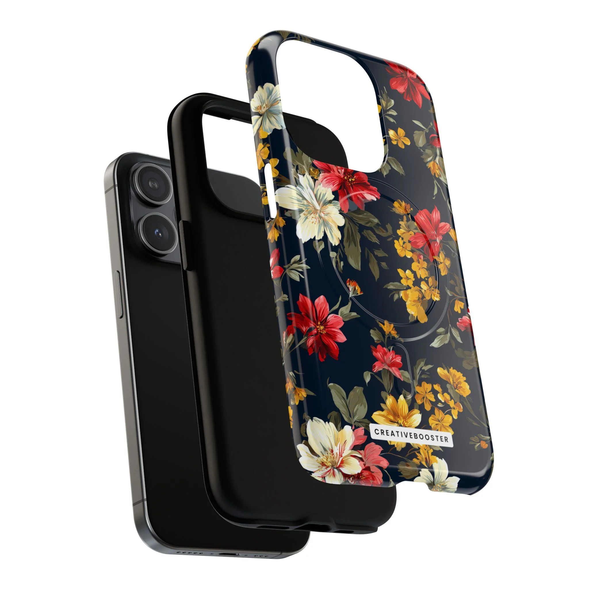 Scarlet Bloom - Tough Phone Case (MagSafe) - Image 18