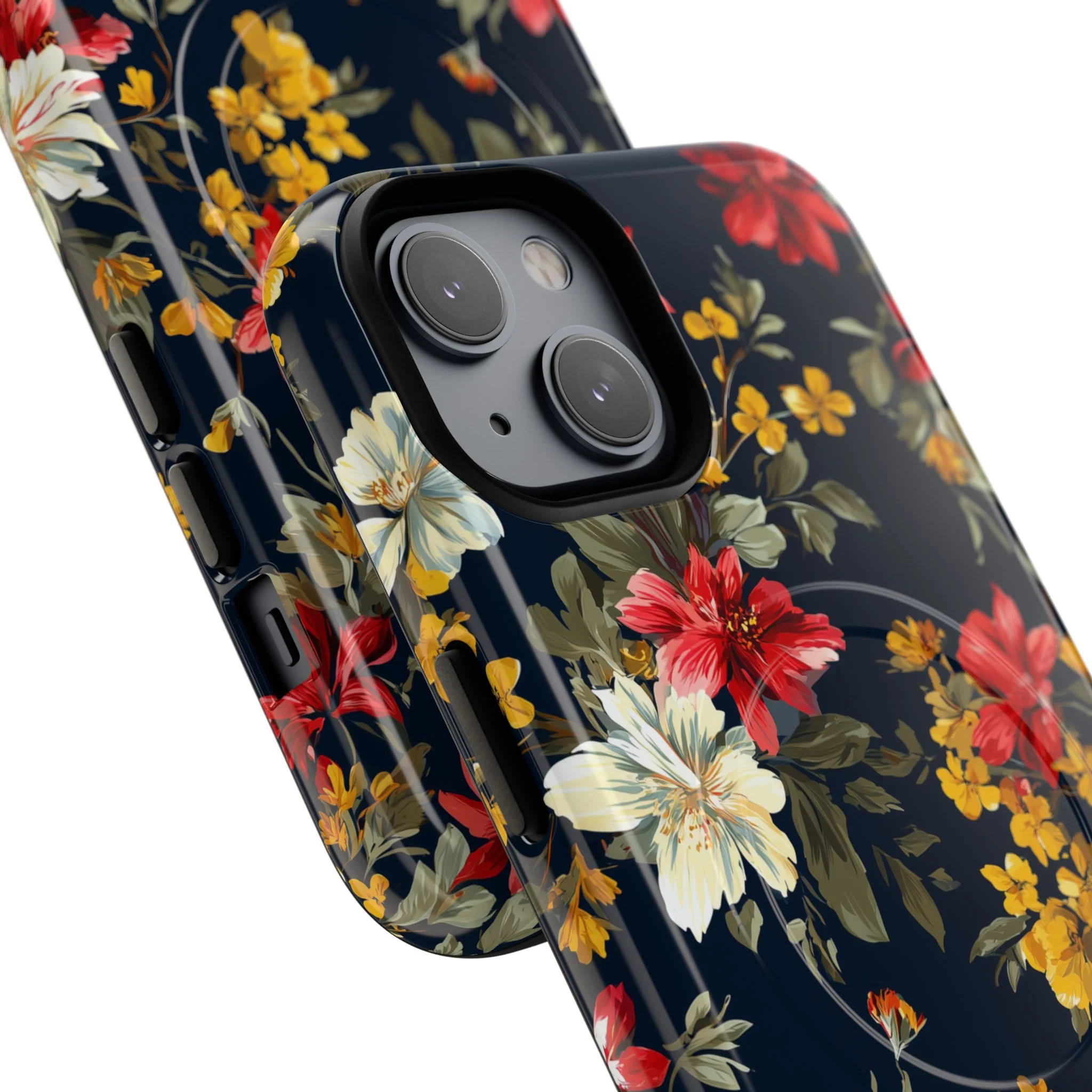Scarlet Bloom - Tough Phone Case (MagSafe) - Image 23