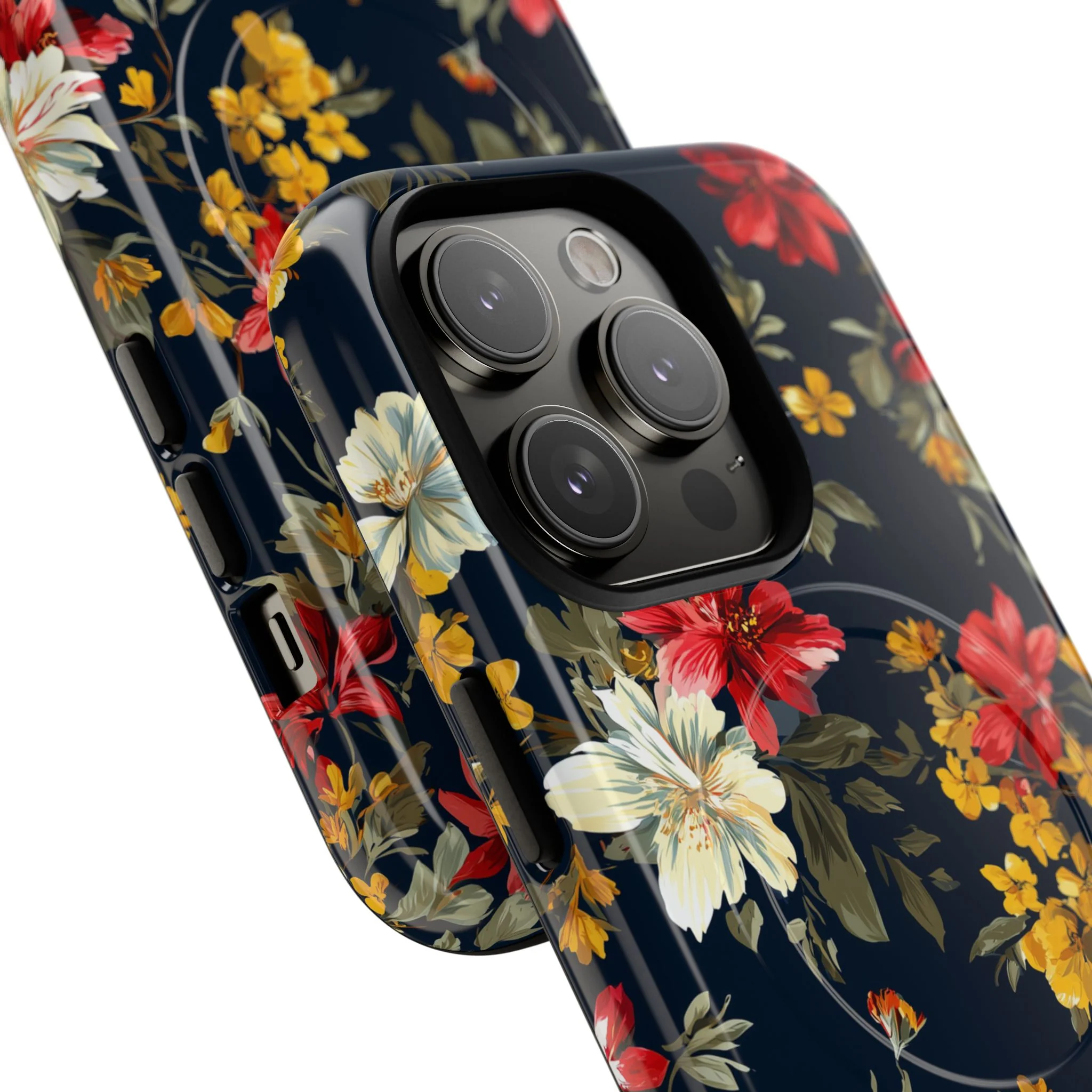 Scarlet Bloom - Tough Phone Case (MagSafe) - Image 25