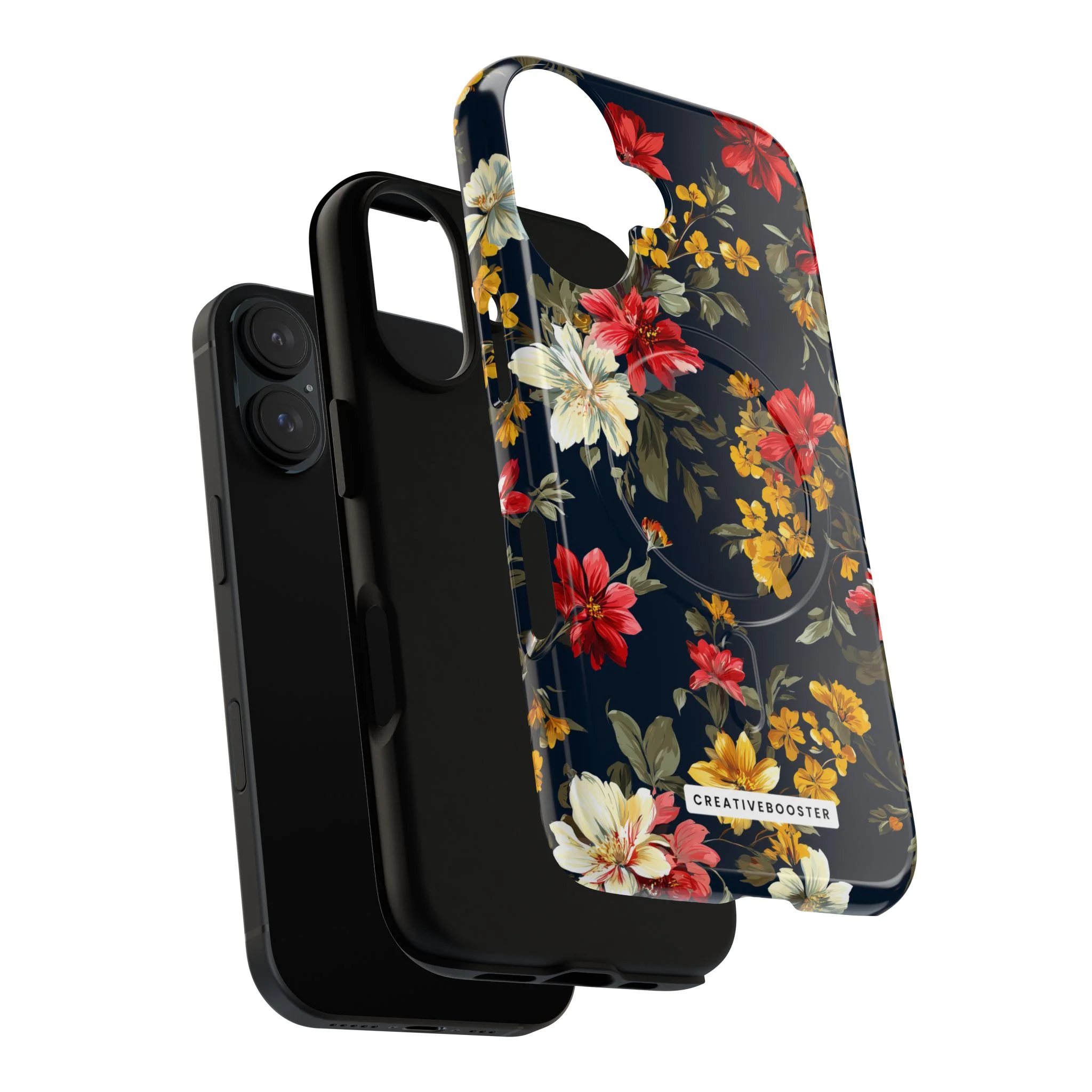 Scarlet Bloom - Tough Phone Case (MagSafe) - Image 34