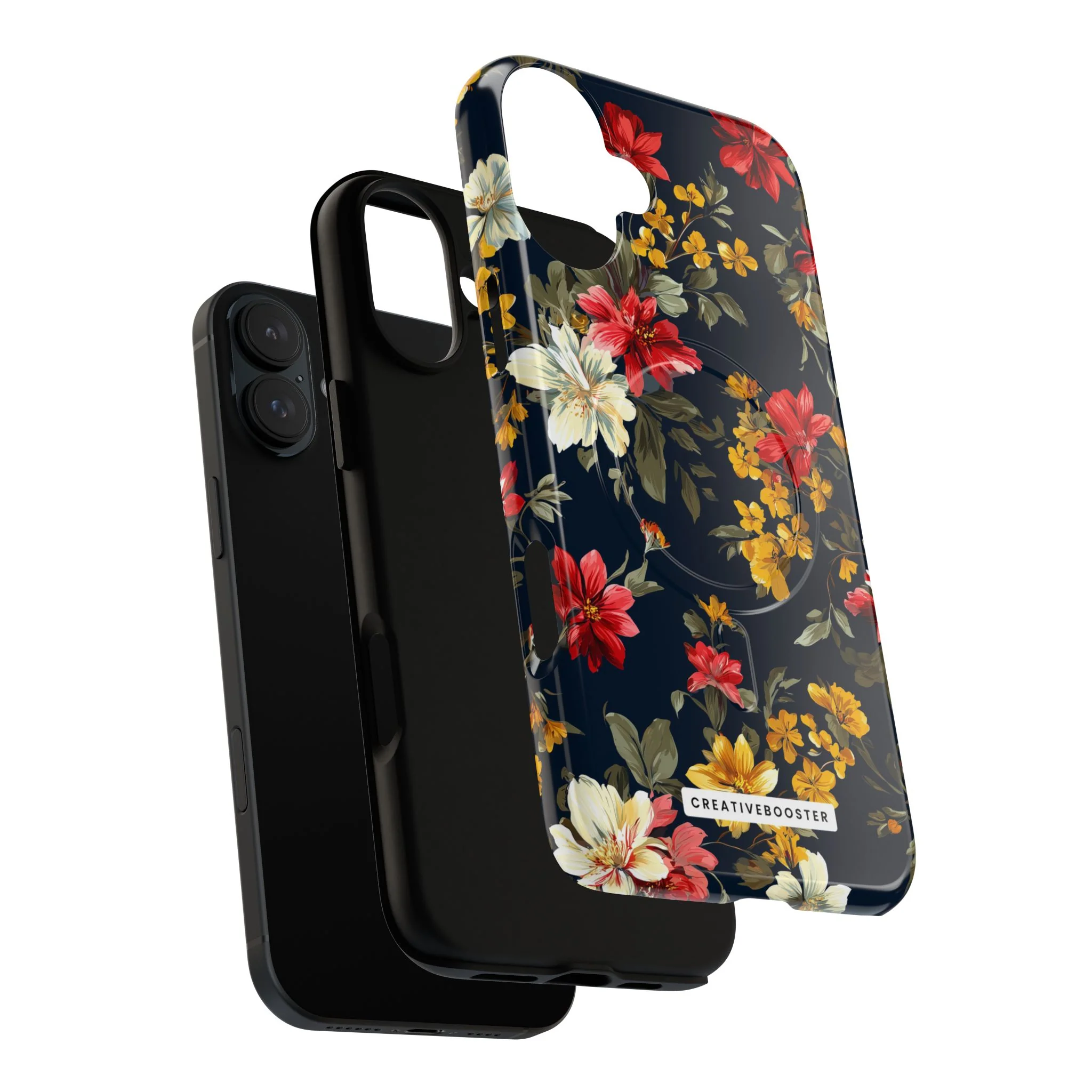 Scarlet Bloom - Tough Phone Case (MagSafe) - Image 36