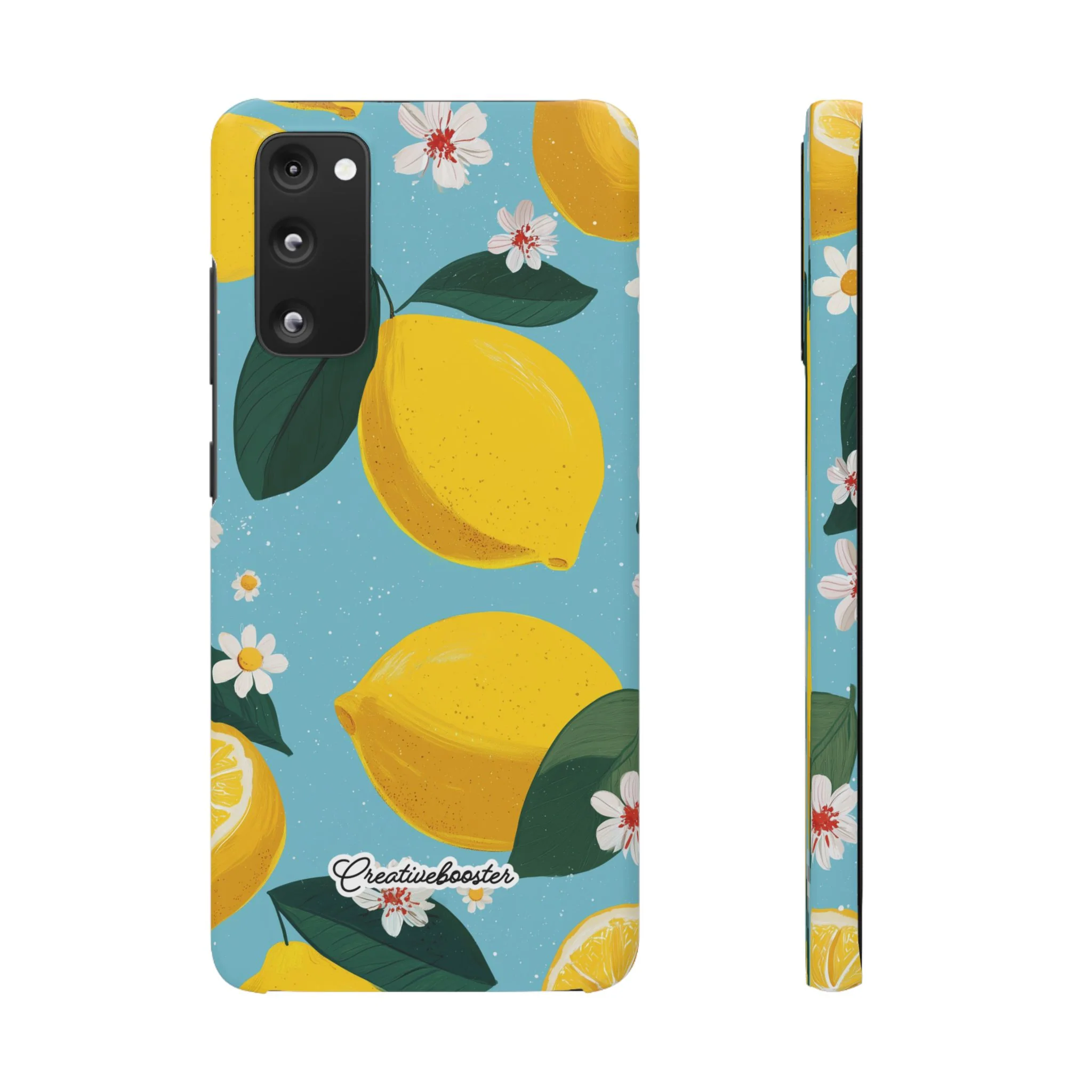Sky Bloom - Slim Phone Case - Image 28