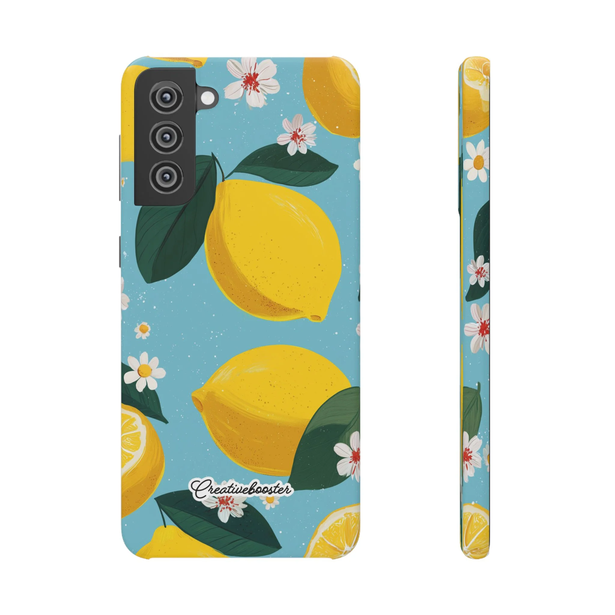 Sky Bloom - Slim Phone Case - Image 31