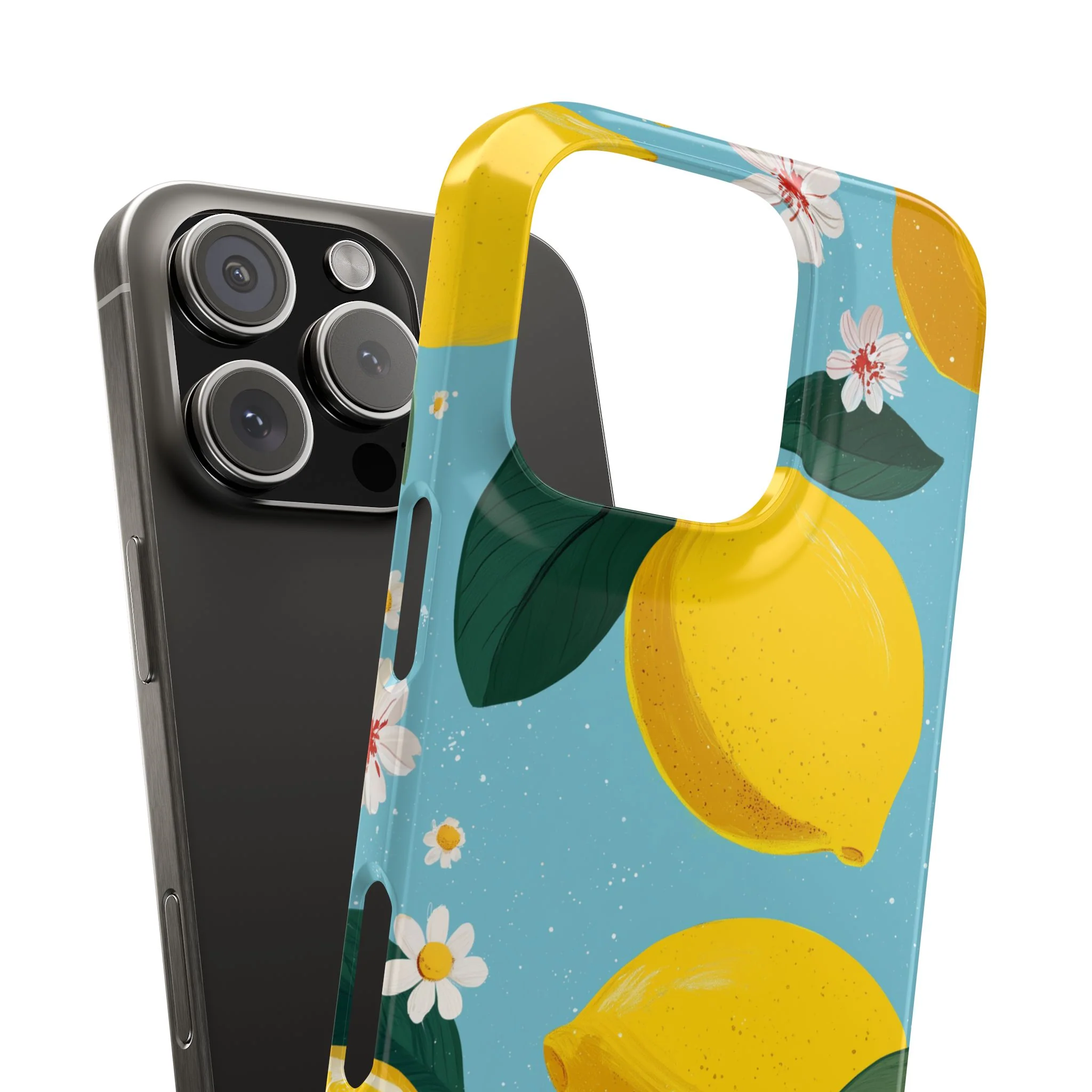 Sky Bloom - Slim Phone Case - Image 54