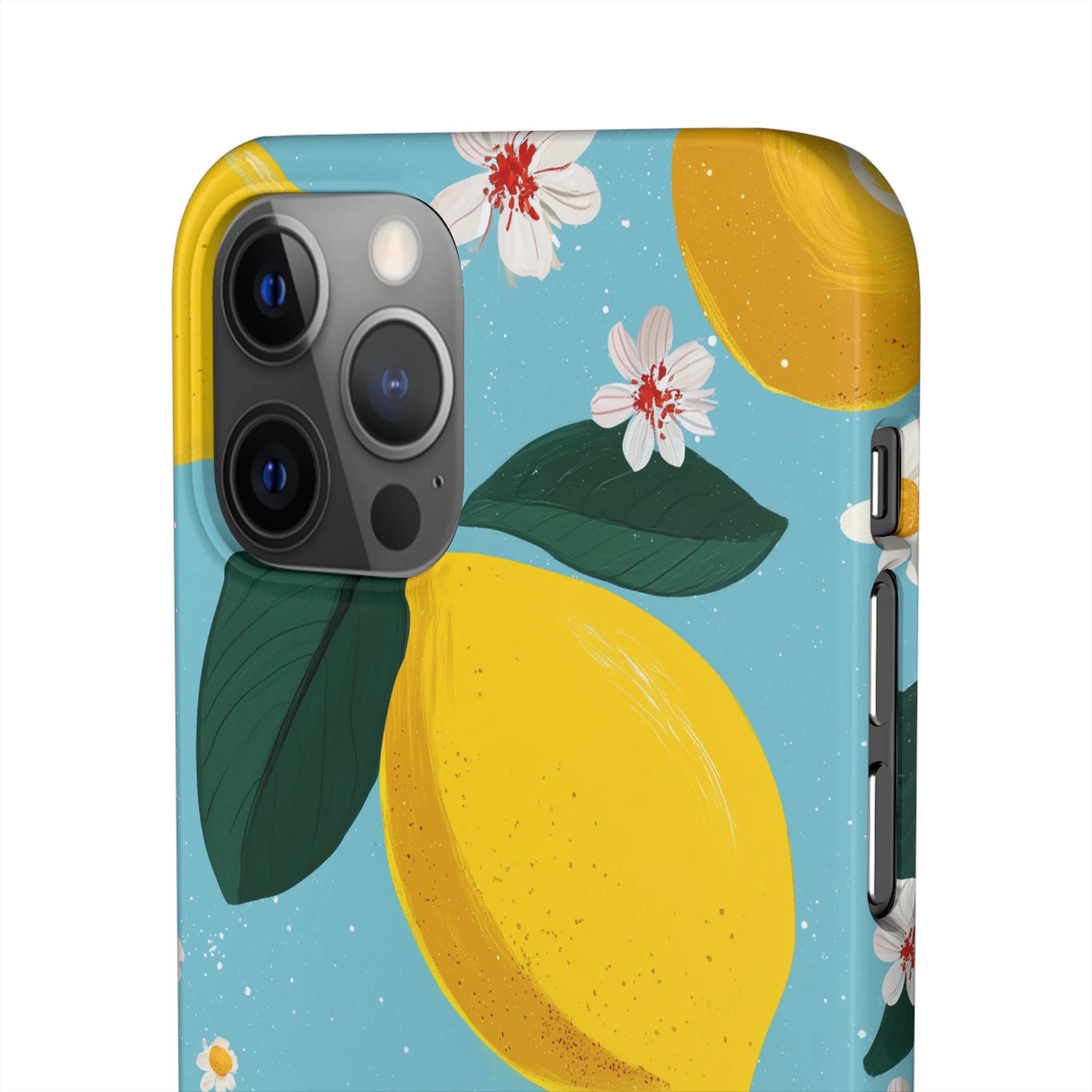 Sky Bloom - Slim Phone Case - Image 74