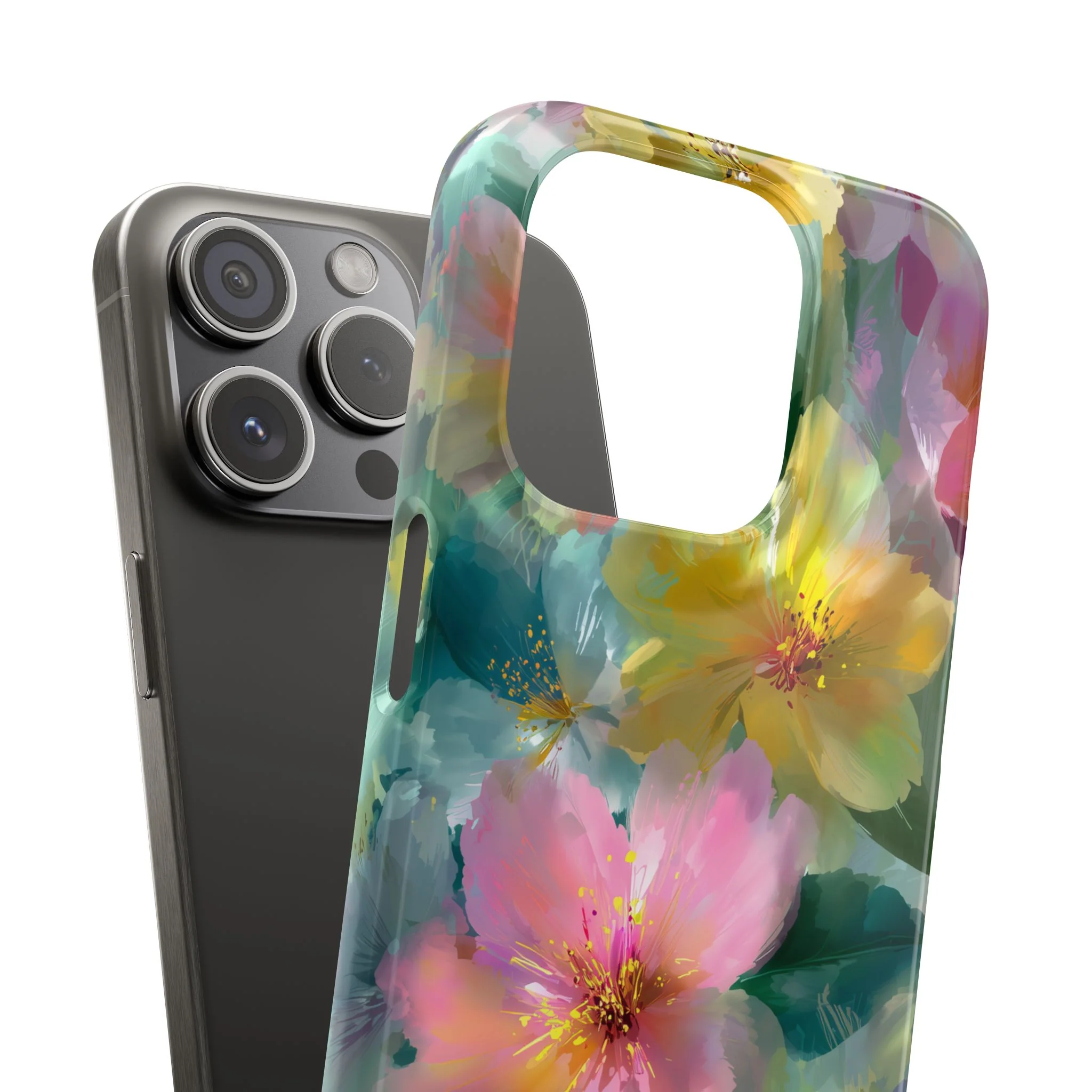 Soft Blossom - Slim Phone Case - Image 102