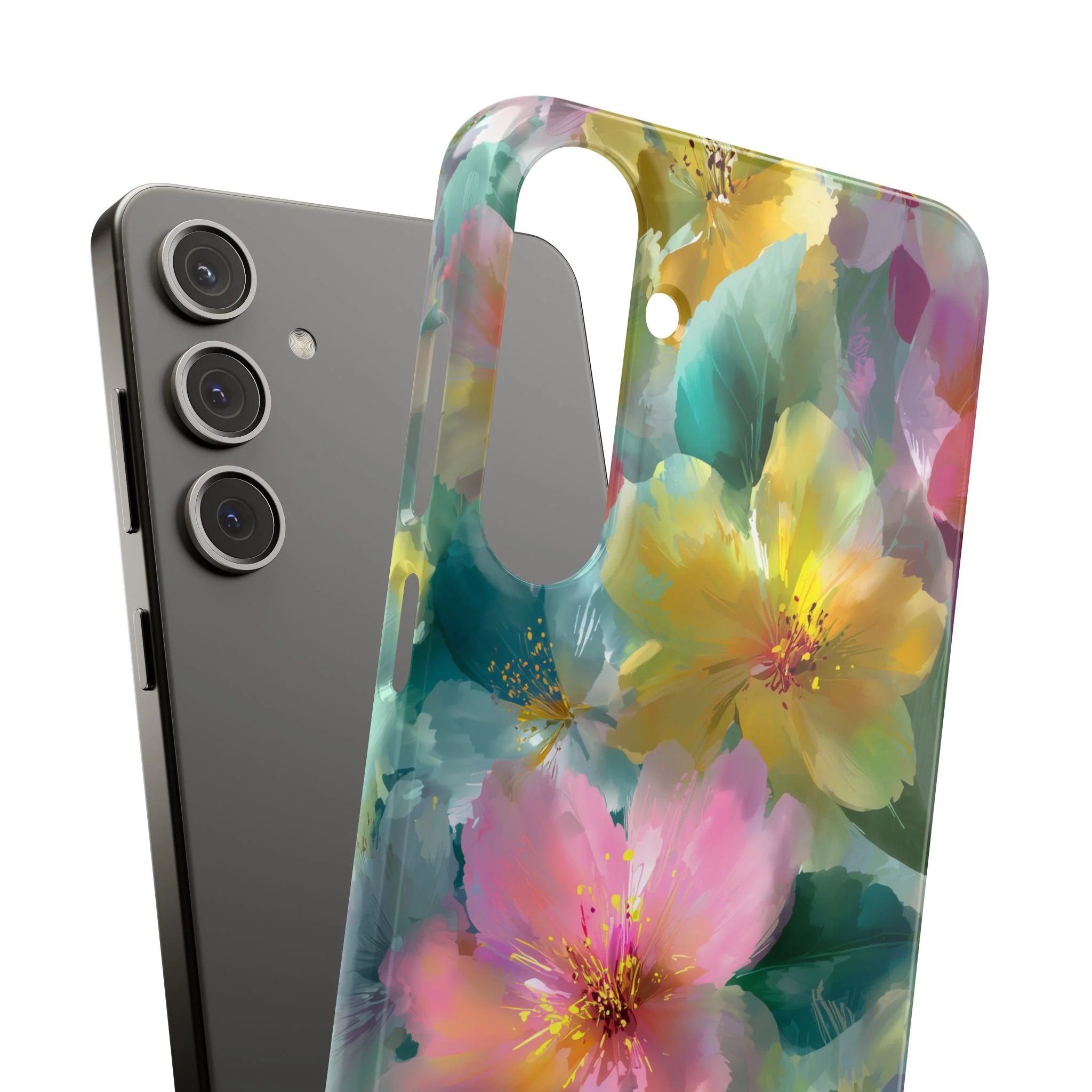 Soft Blossom - Slim Phone Case - Image 110