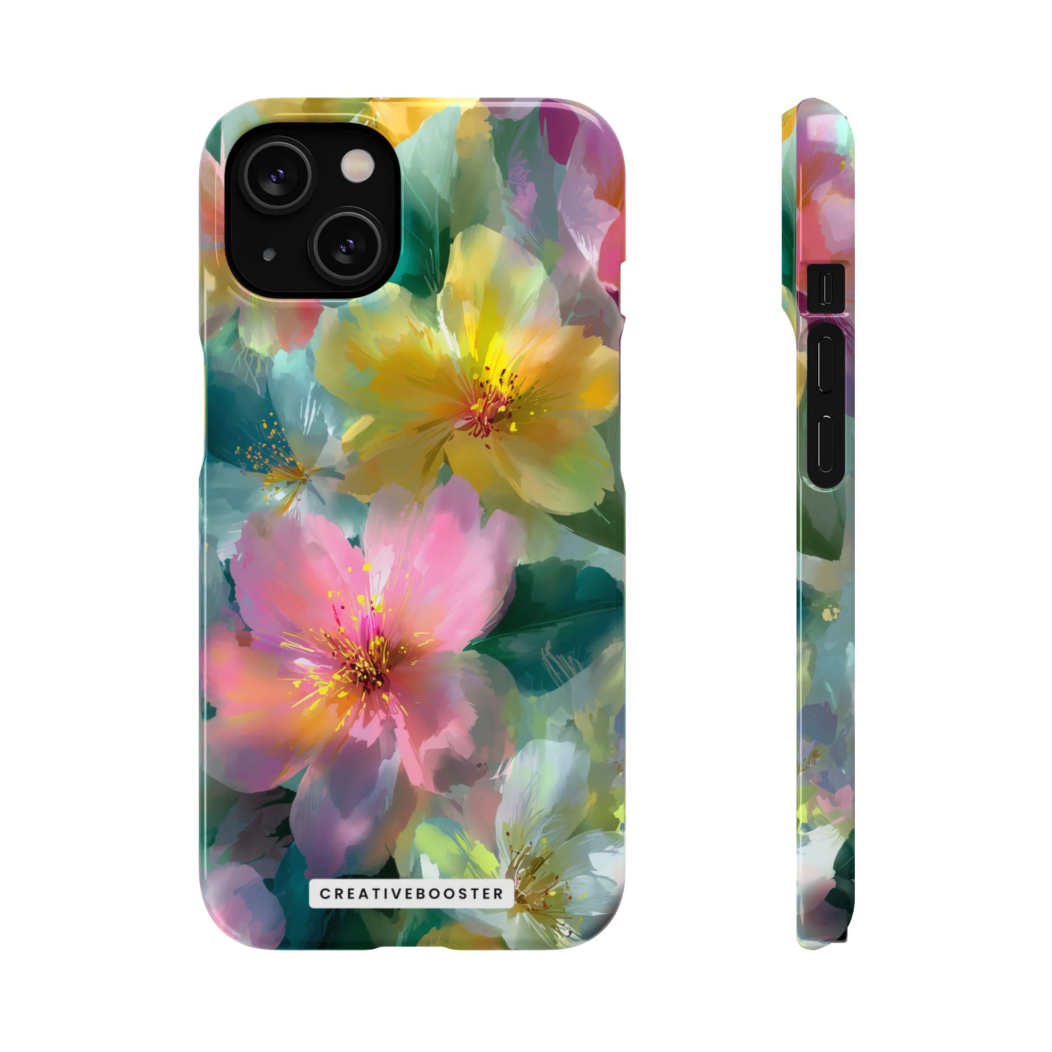 Soft Blossom - Slim Phone Case - Image 36