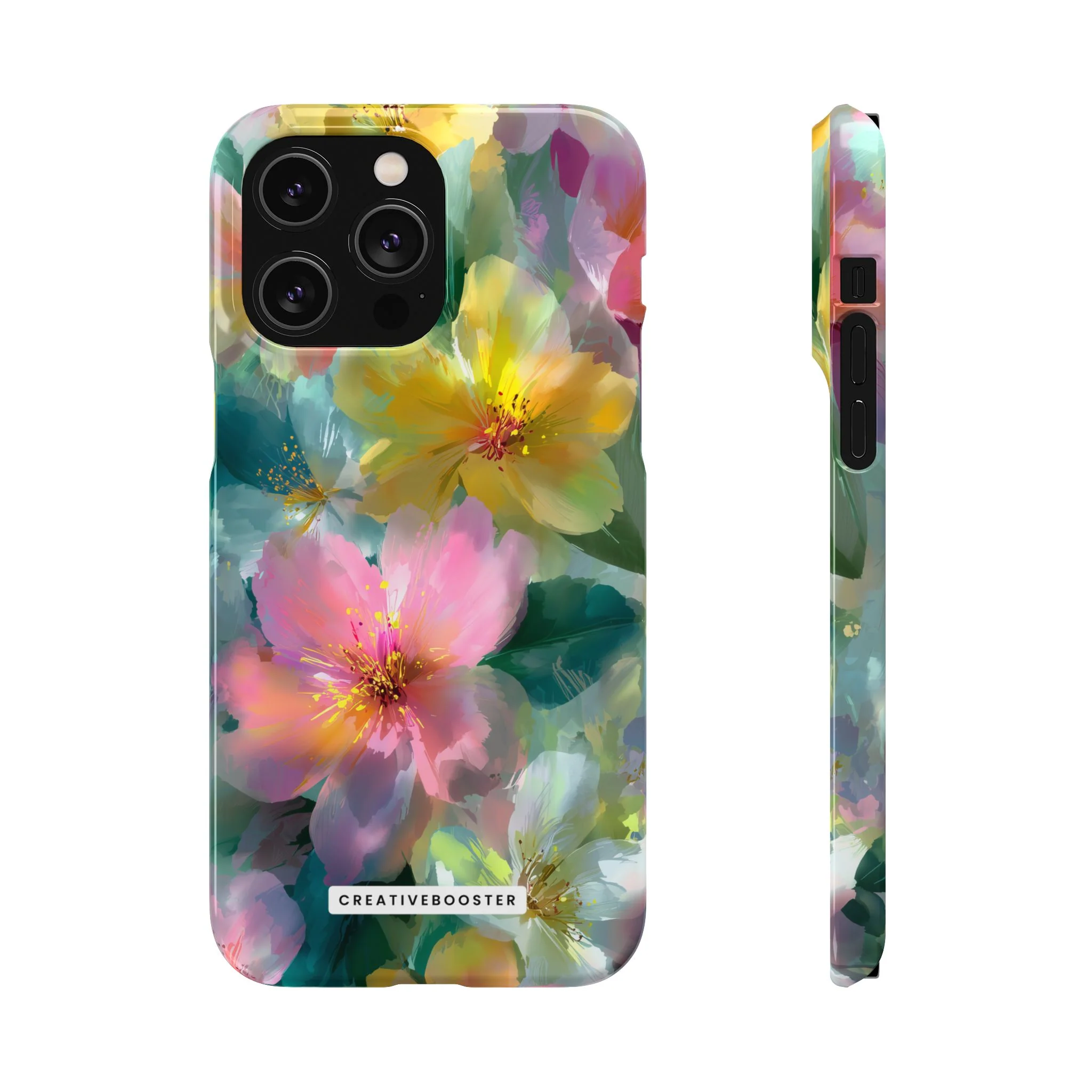 Soft Blossom - Slim Phone Case - Image 39