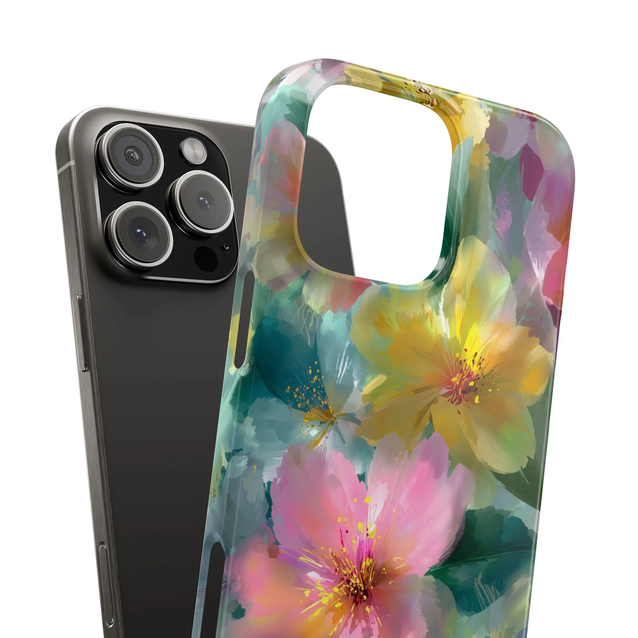 Soft Blossom - Slim Phone Case - Image 98