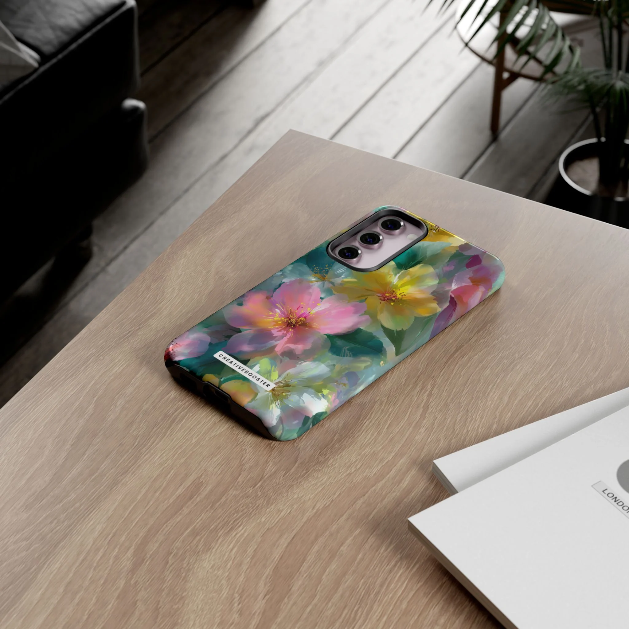 Soft Blossom - Tough Phone Case - Image 108