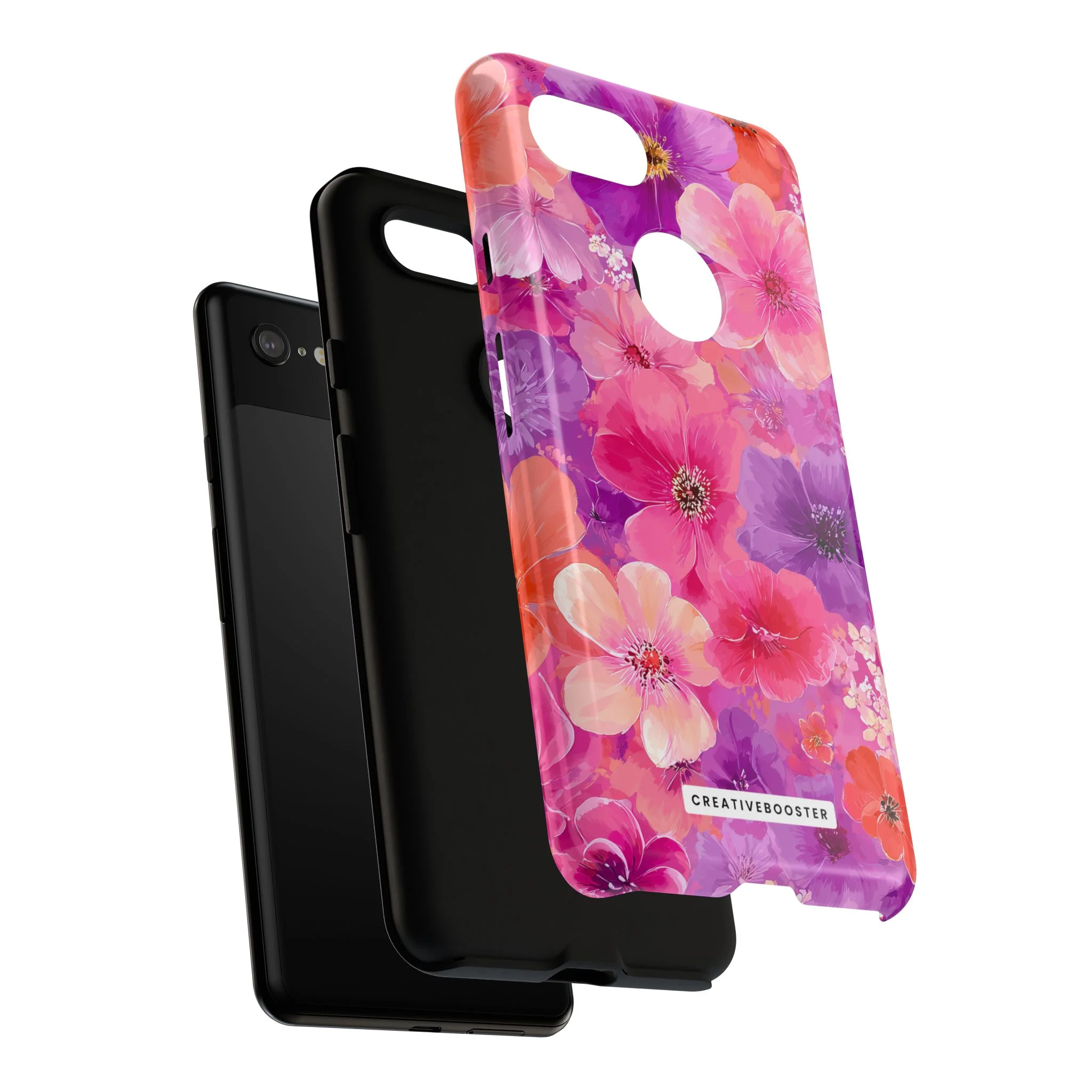 Soft Petals - Tough Phone Case - Image 163