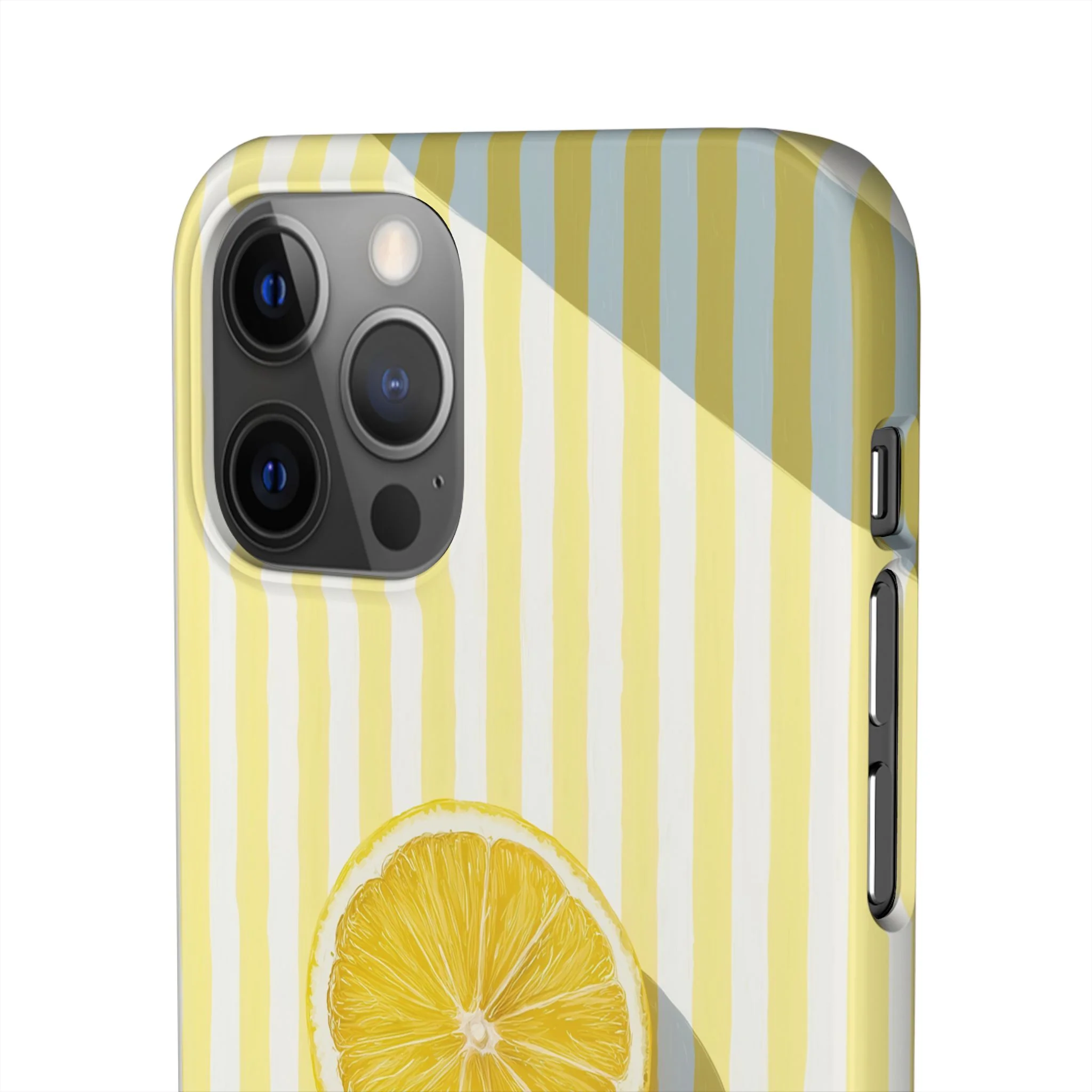 Stripe Slice - Slim Phone Case - Image 74