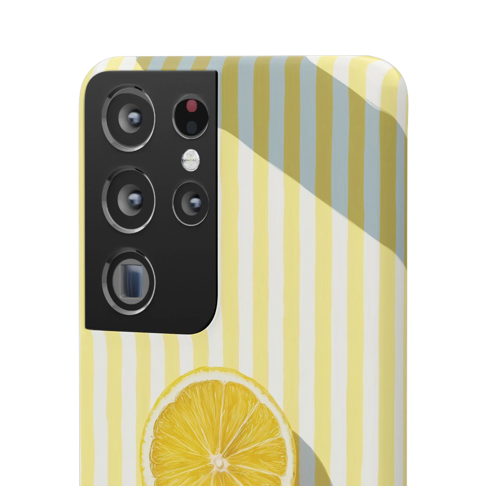 Stripe Slice - Slim Phone Case - Image 85