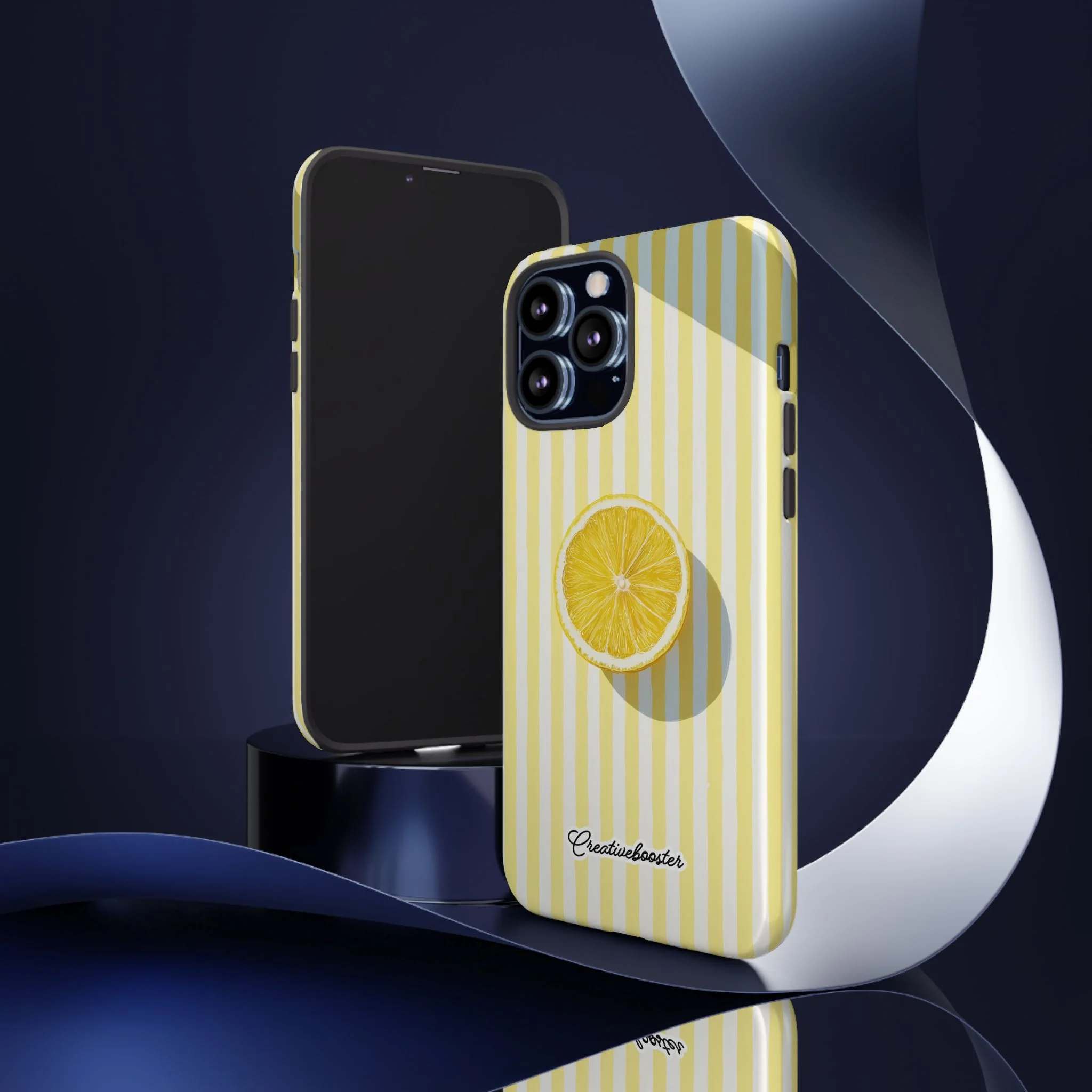 Stripe Slice - Tough Phone Case - Image 80