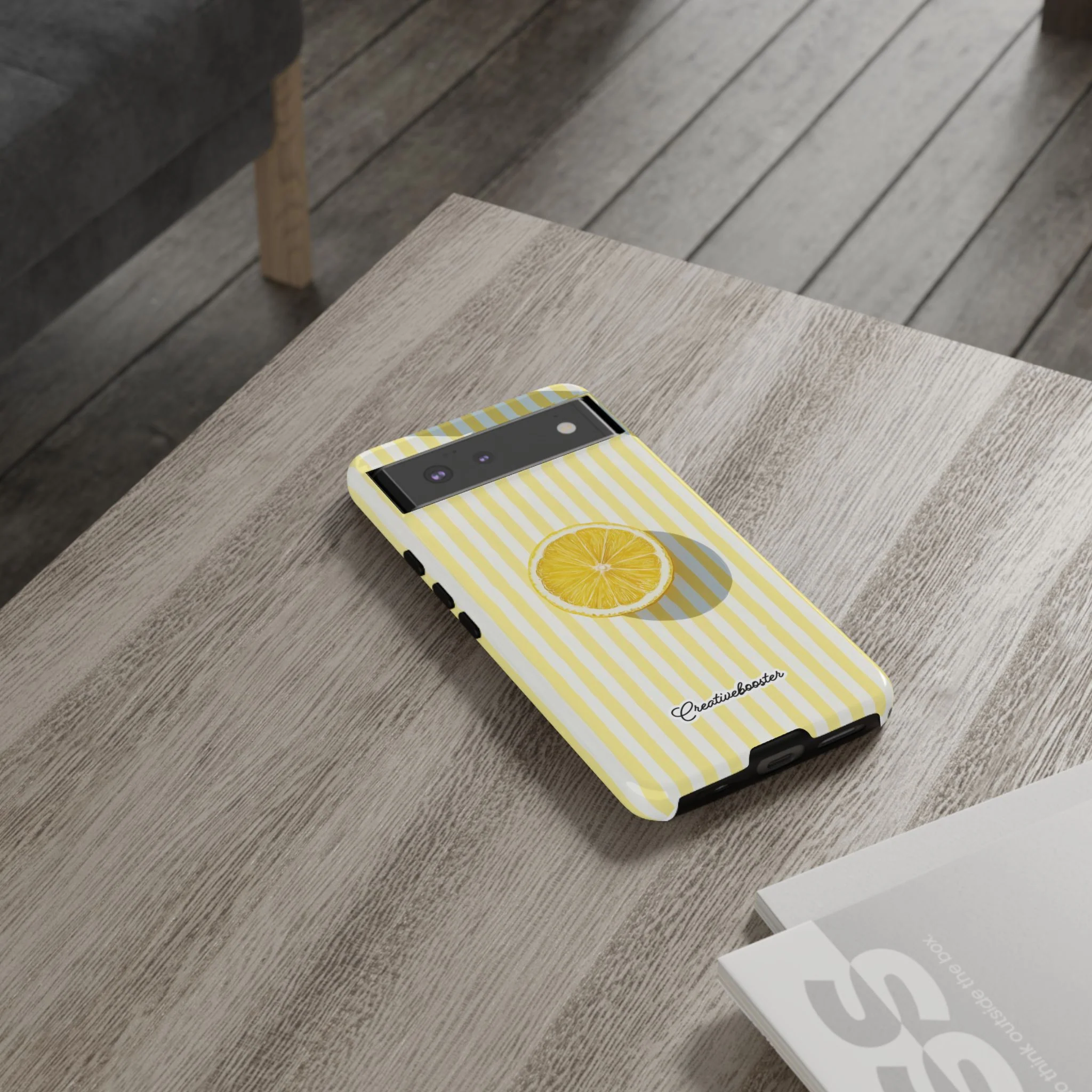 Stripe Slice - Tough Phone Case - Image 85