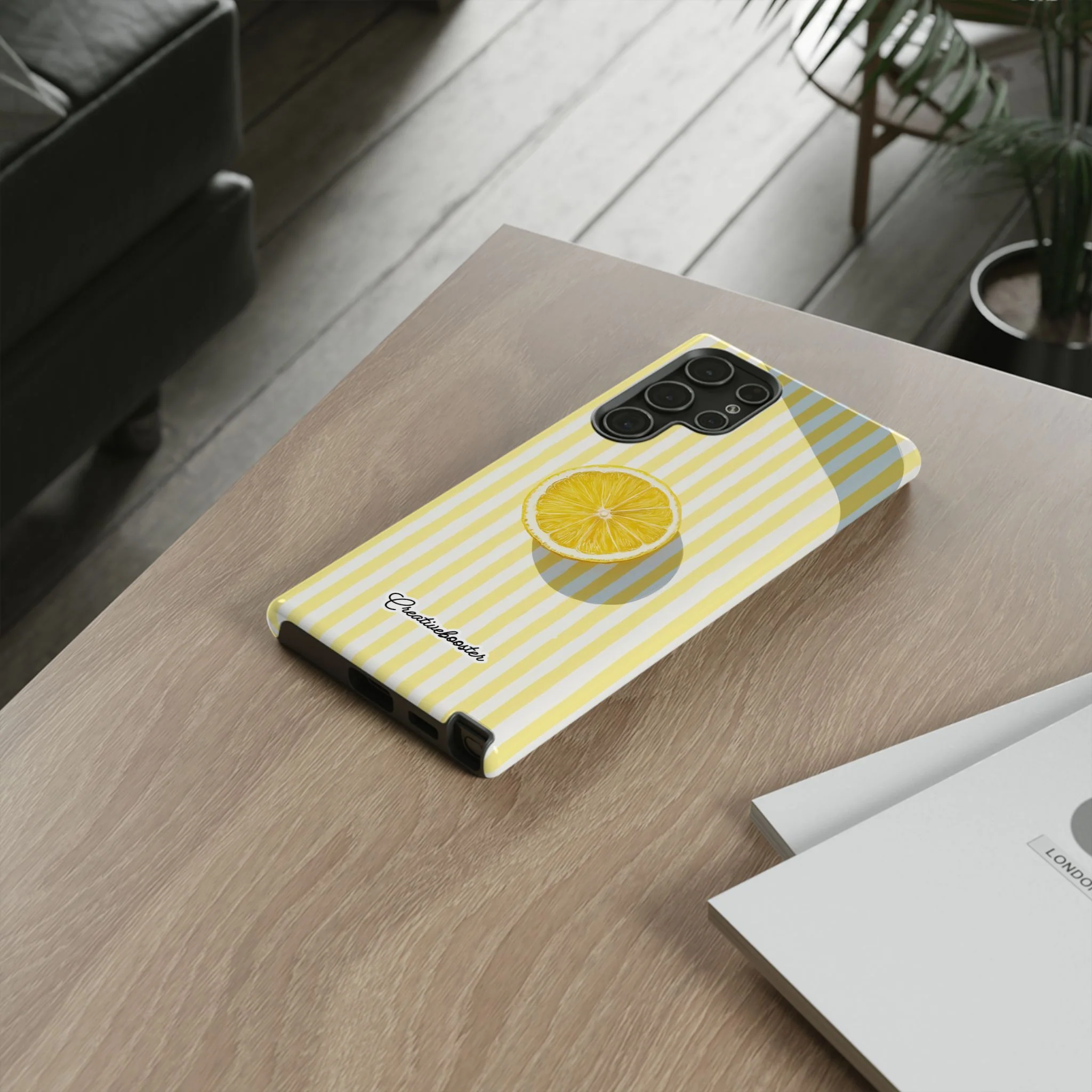 Stripe Slice - Tough Phone Case - Image 90