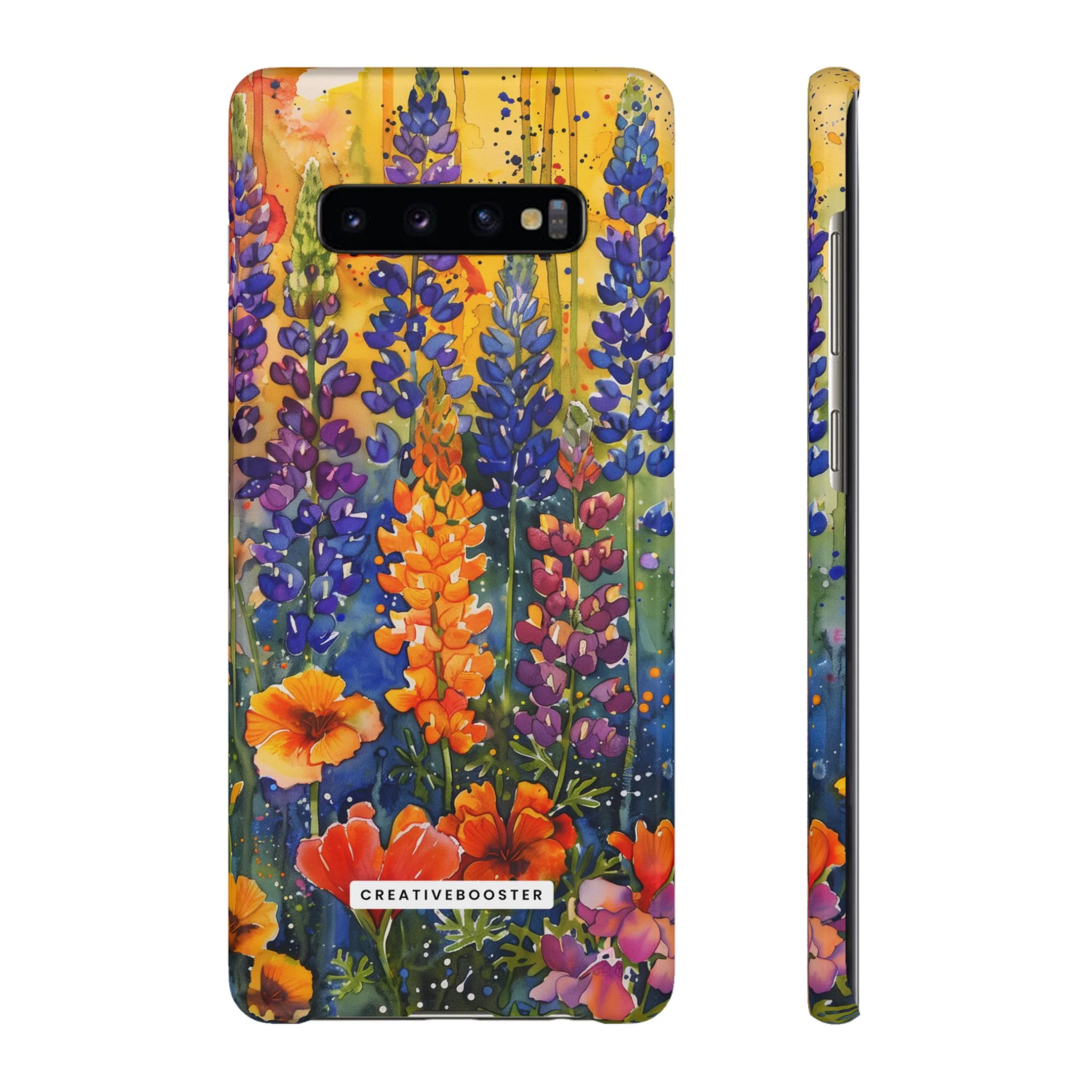 Sunset Lupine - Slim Phone Case - Image 11
