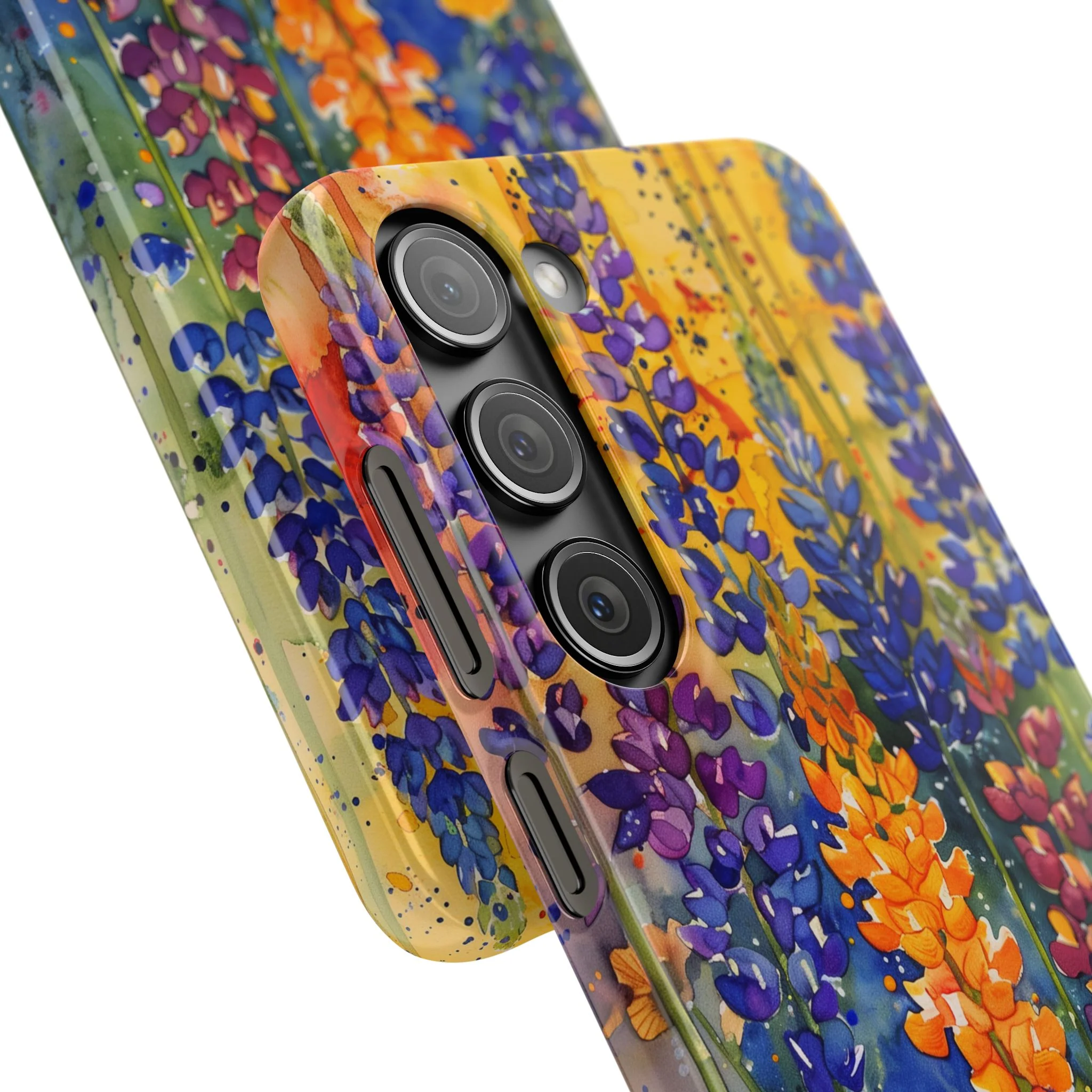 Sunset Lupine - Slim Phone Case - Image 113