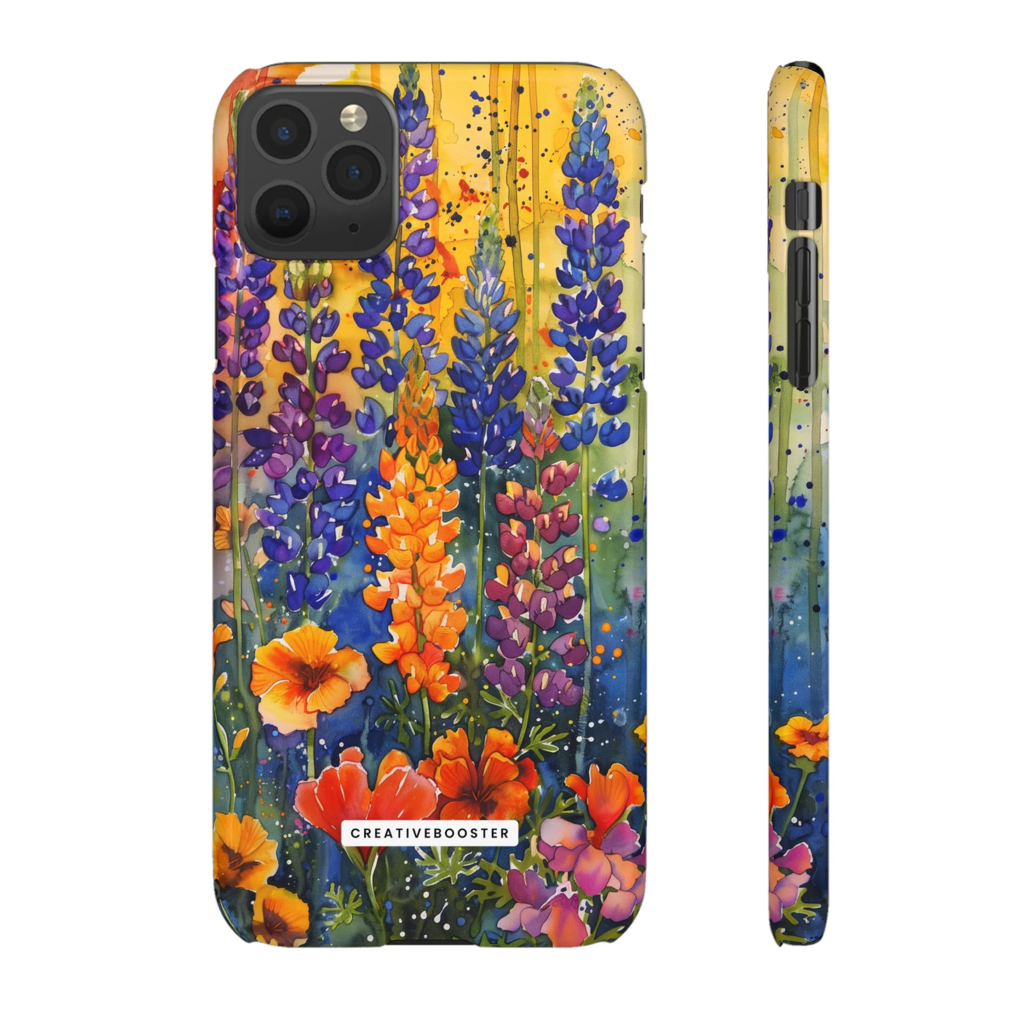 Sunset Lupine - Slim Phone Case - Image 15