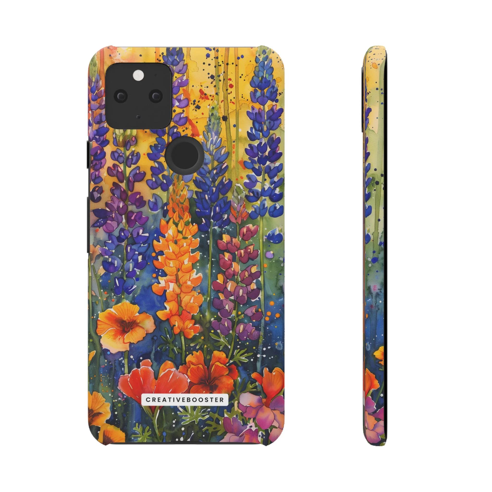 Sunset Lupine - Slim Phone Case - Image 27