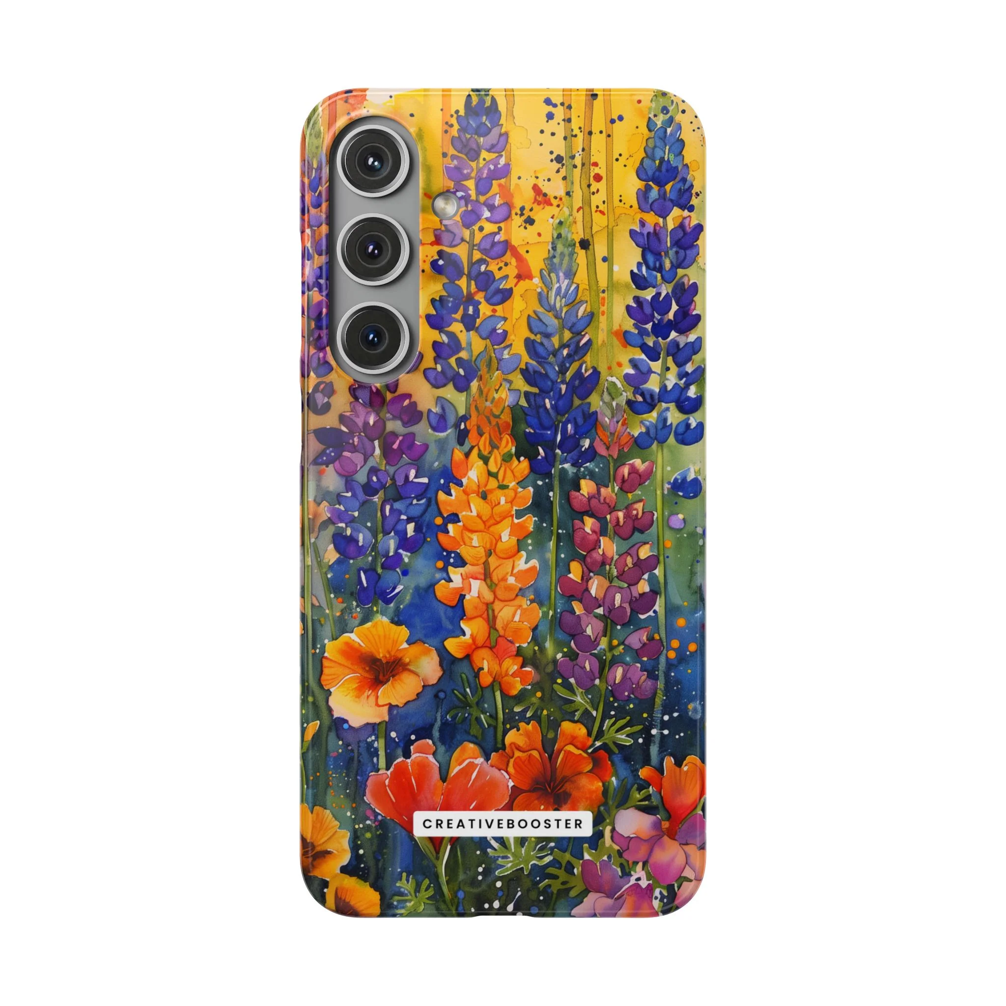 Sunset Lupine - Slim Phone Case - Image 48
