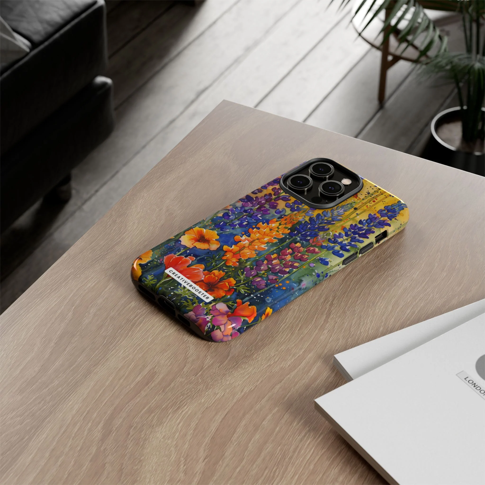 Sunset Lupine - Tough Phone Case - Image 102