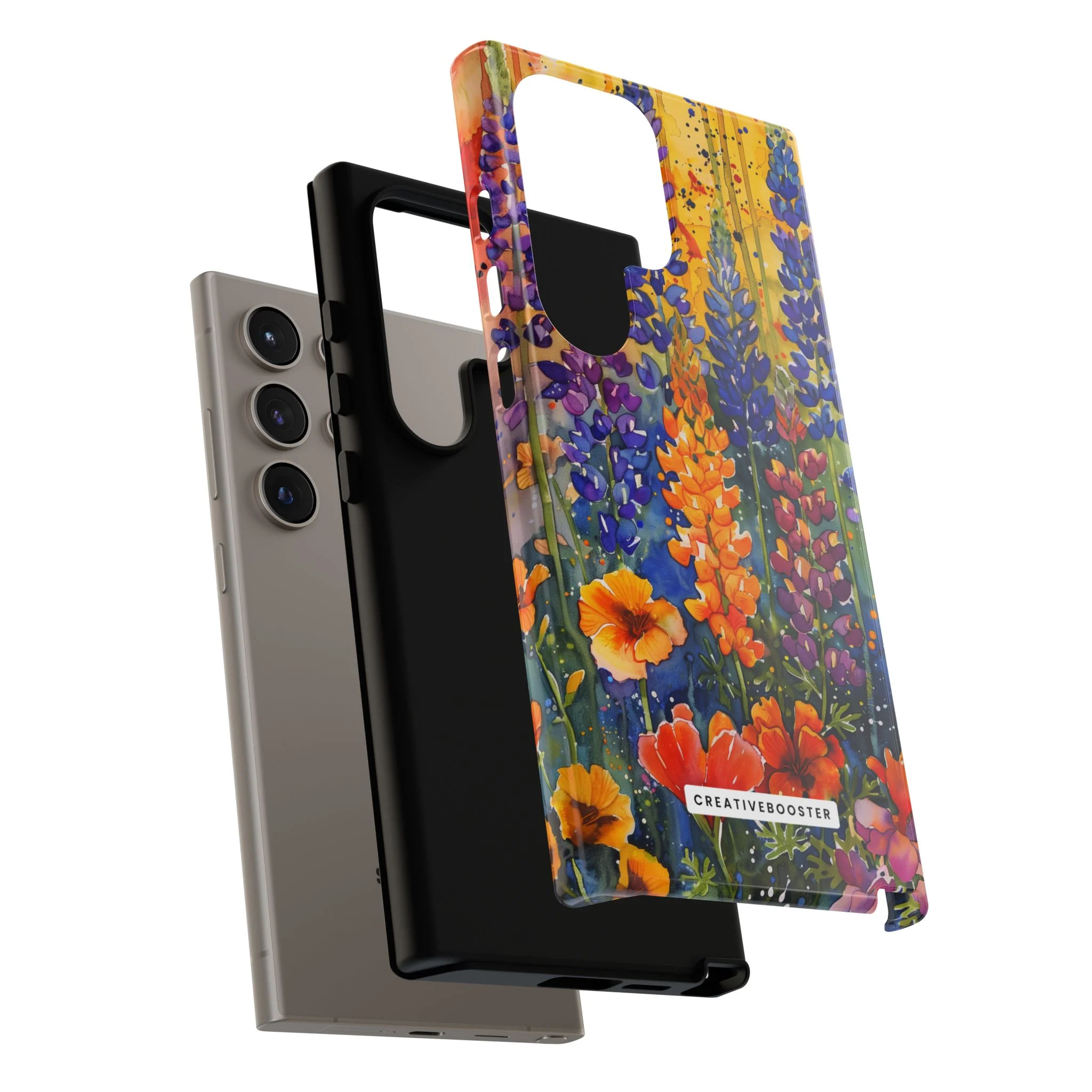 Sunset Lupine - Tough Phone Case - Image 134